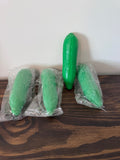 Cucumber Squishy Toy