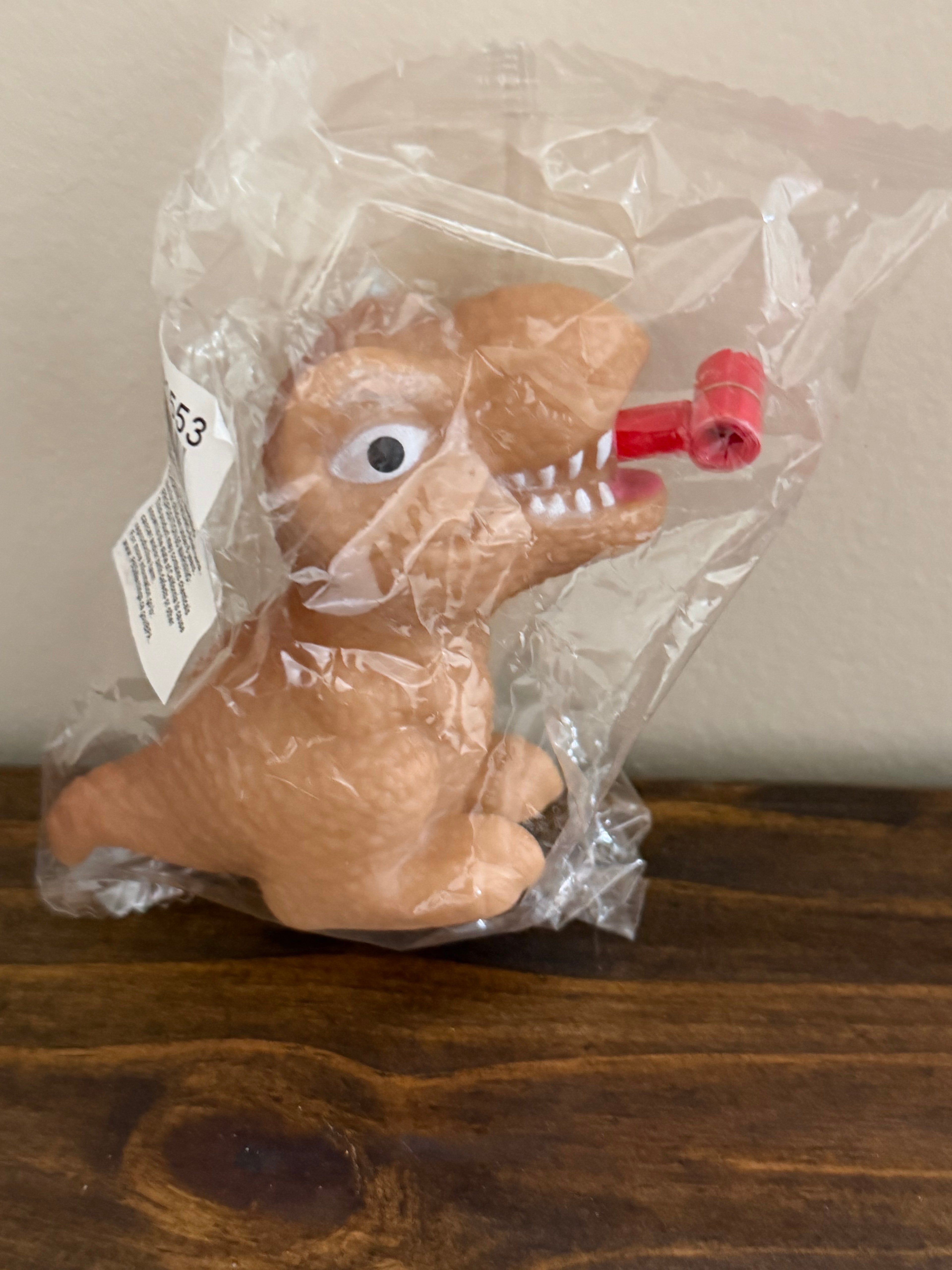Dinosaur Tongue Pop Squeeze Toys