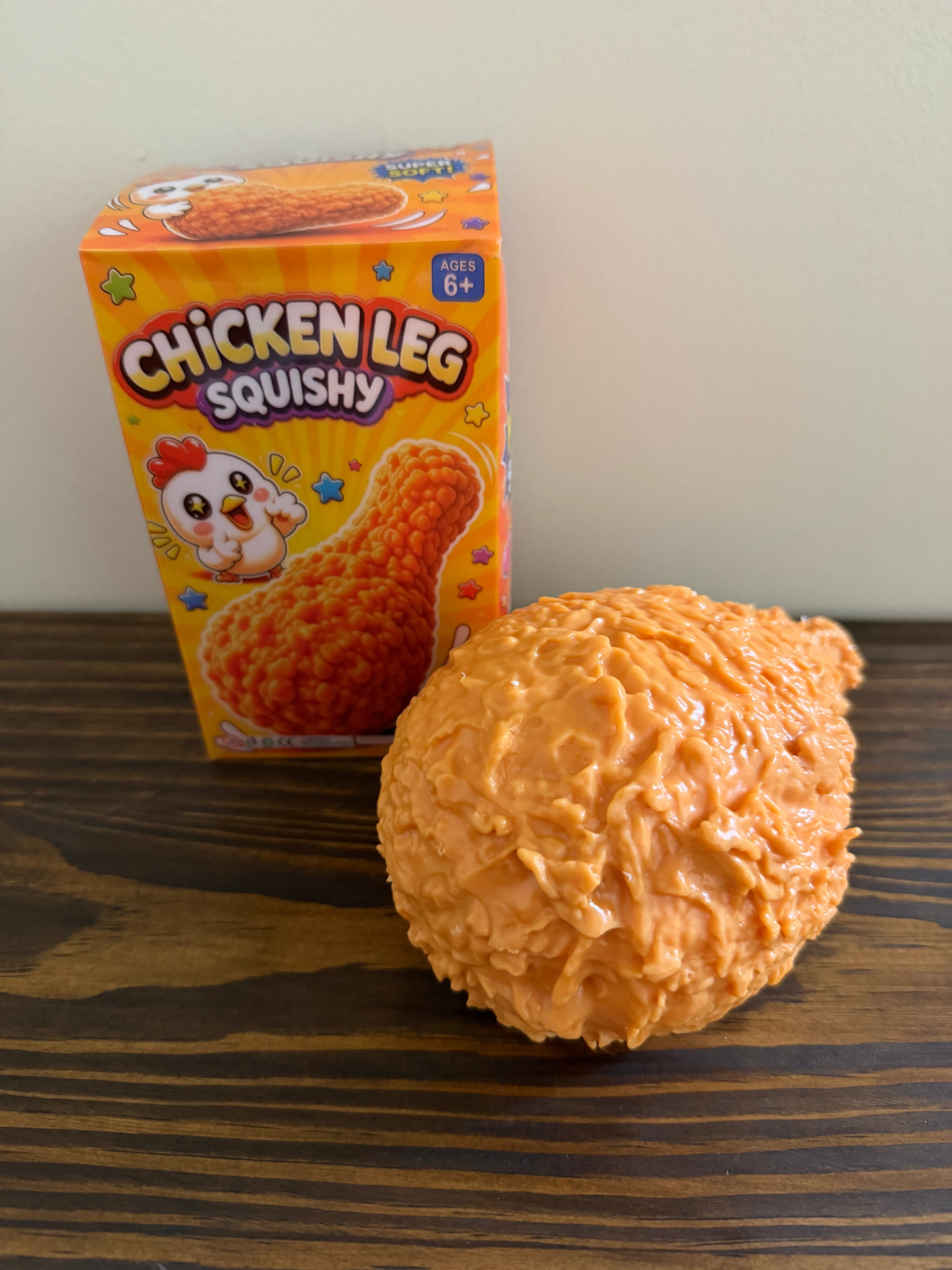 Jumbo Chicken Leg Squishy