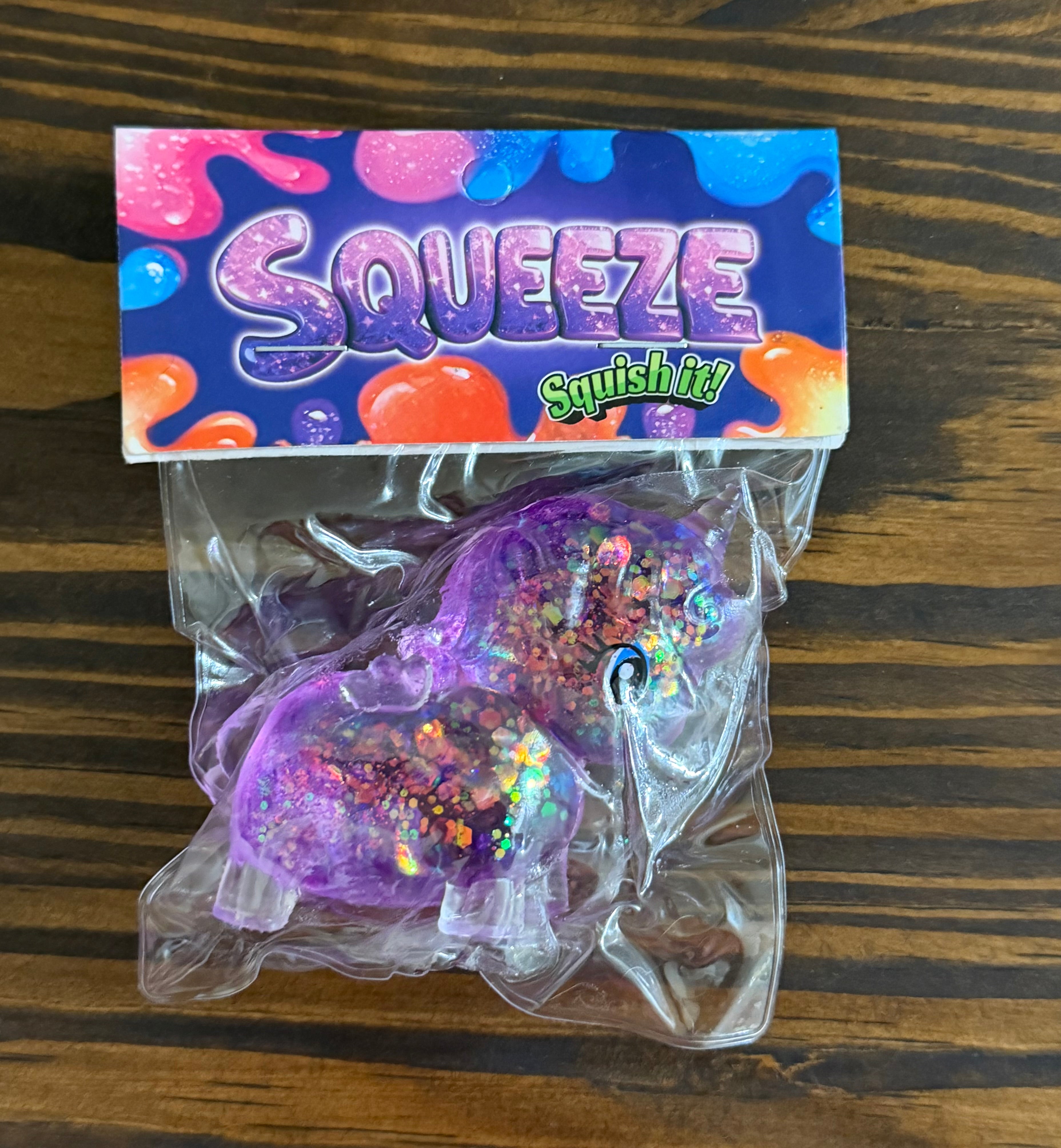 Glitter Pony squeeze