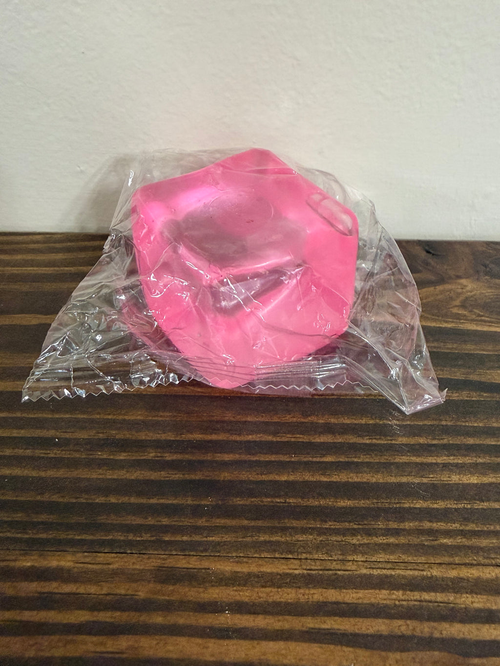 Hard Ice Cube Squishy
