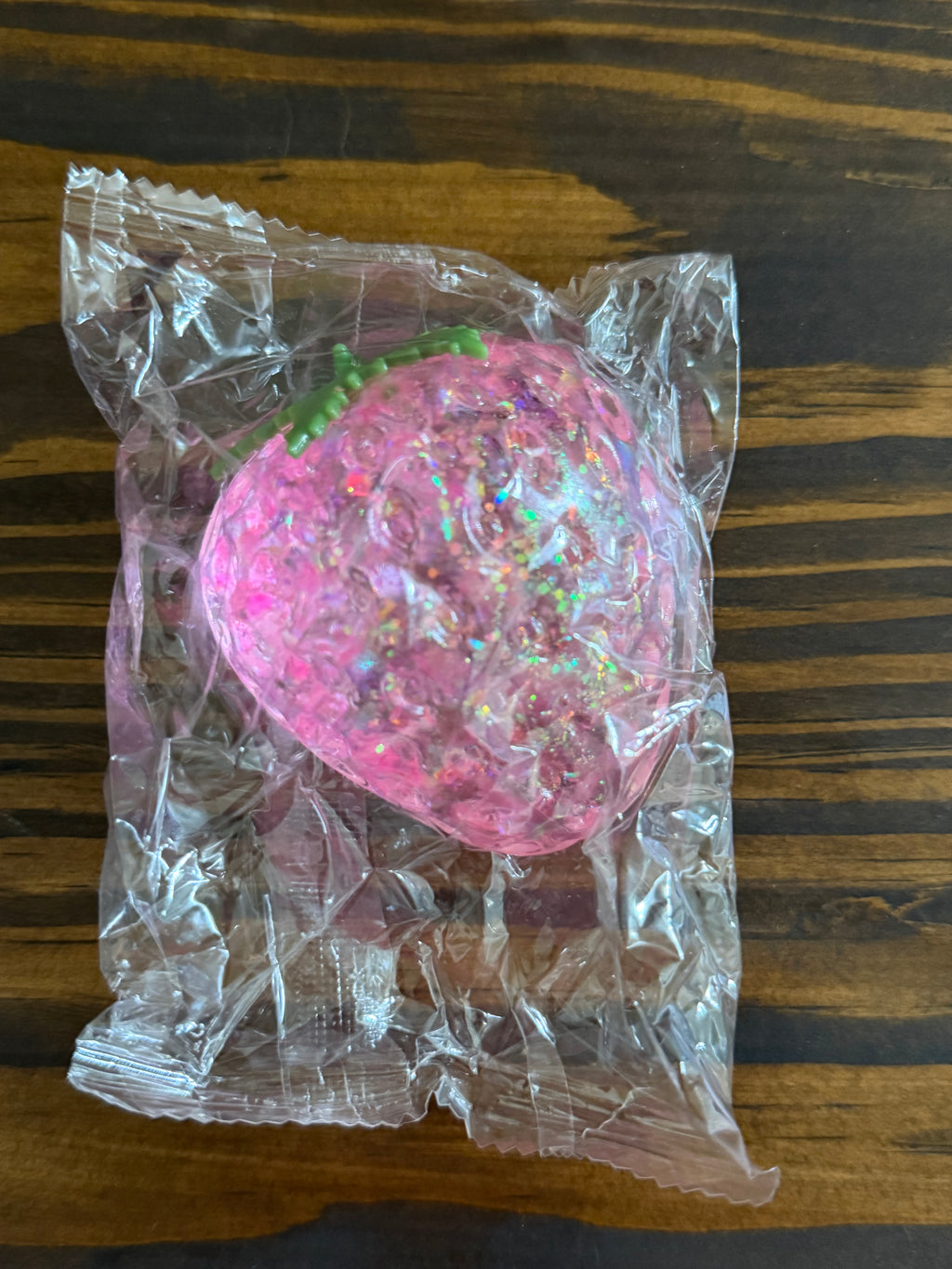 Glitter Strawberry Squeeze