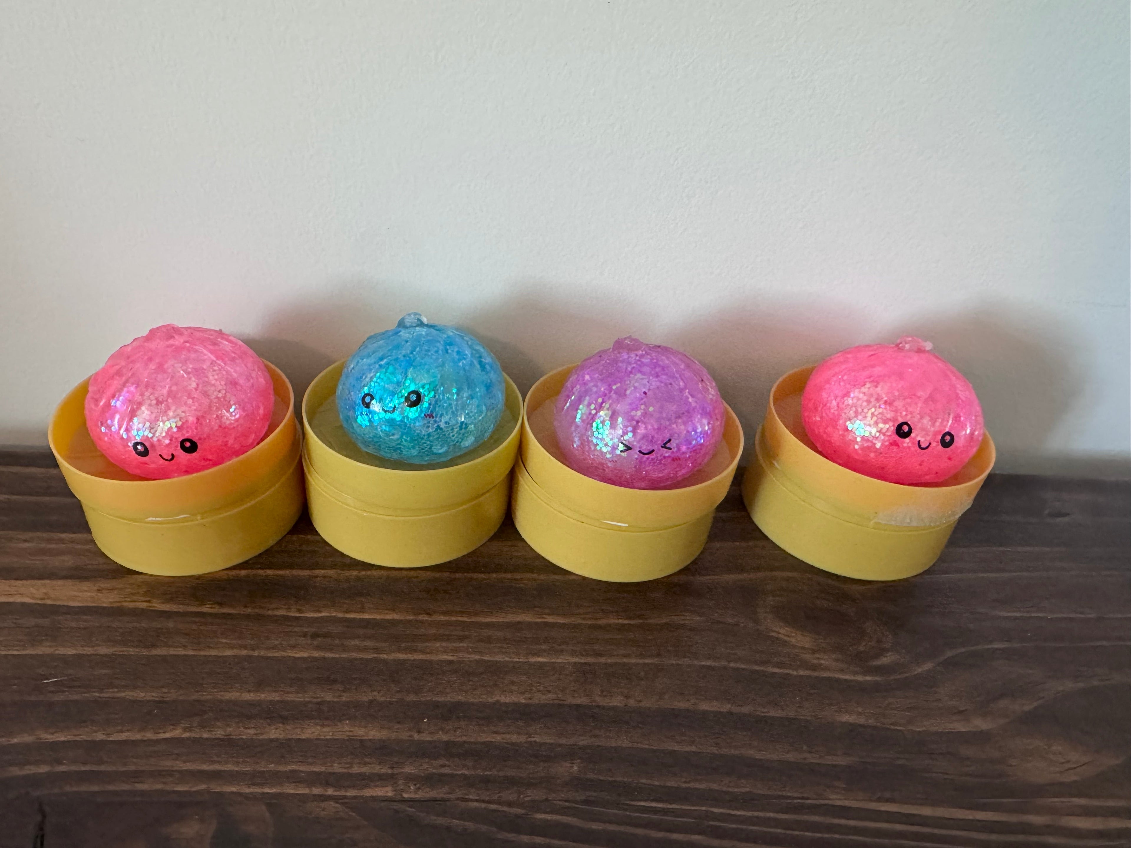 Face Dumpling Squishies
