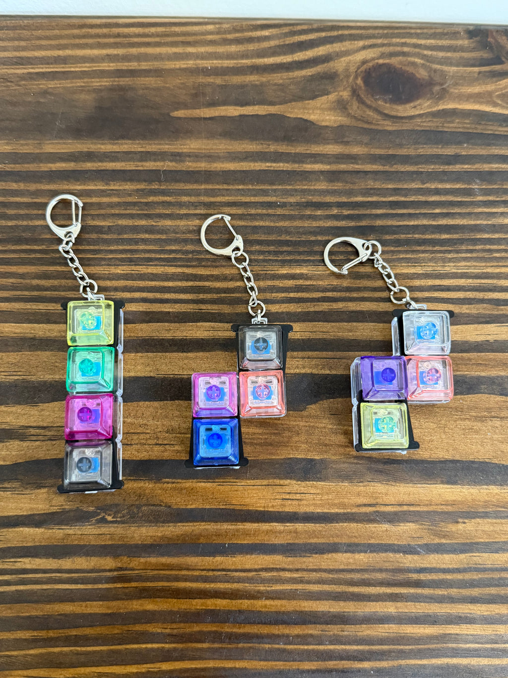 Light-Up Keyboard Keychain