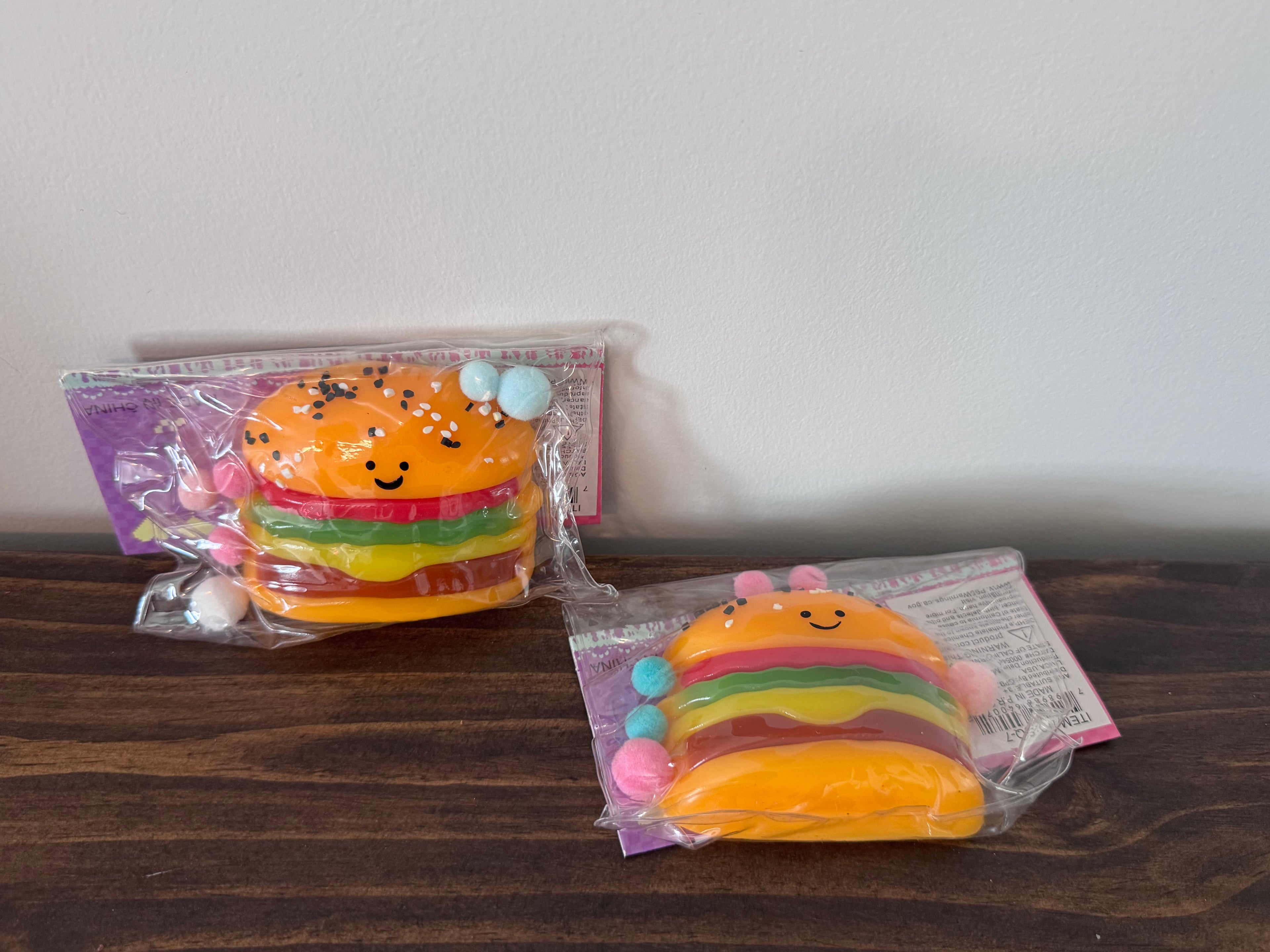 Fast Food Squishies
