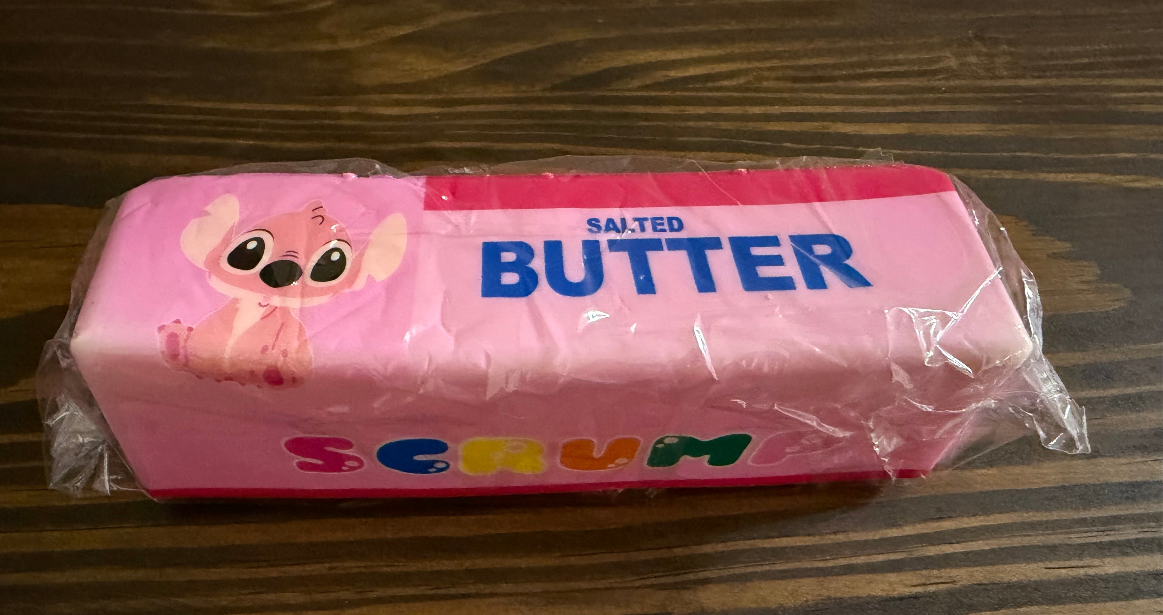 Stitch Butter Squishy