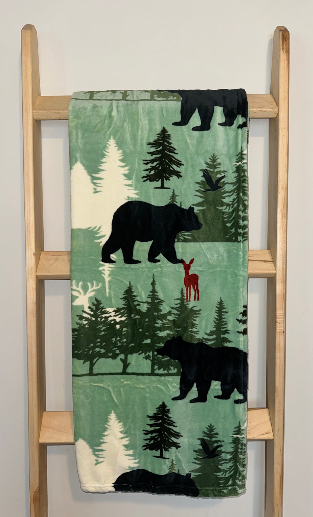 Woodland Baby Blanket