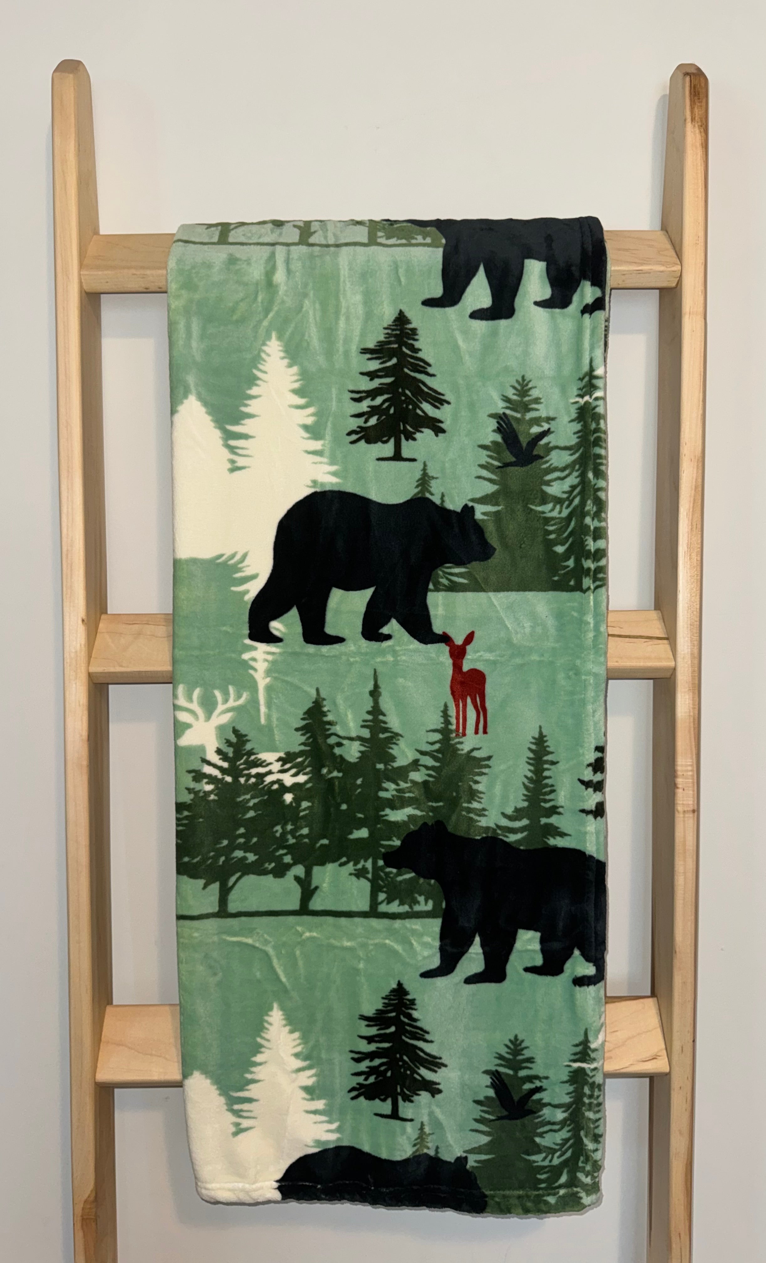 Woodland Baby Blanket