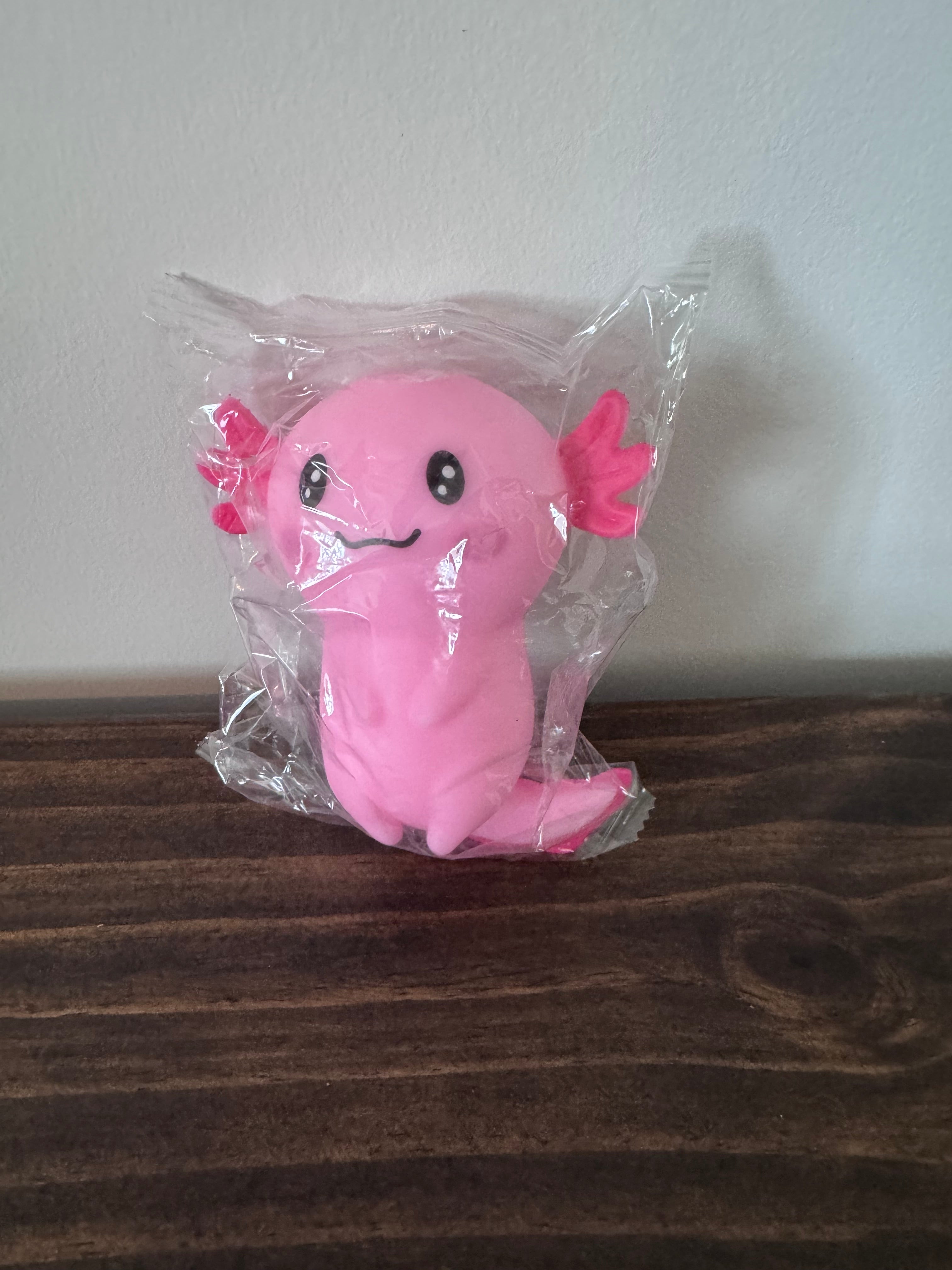 Axolotl Squishies