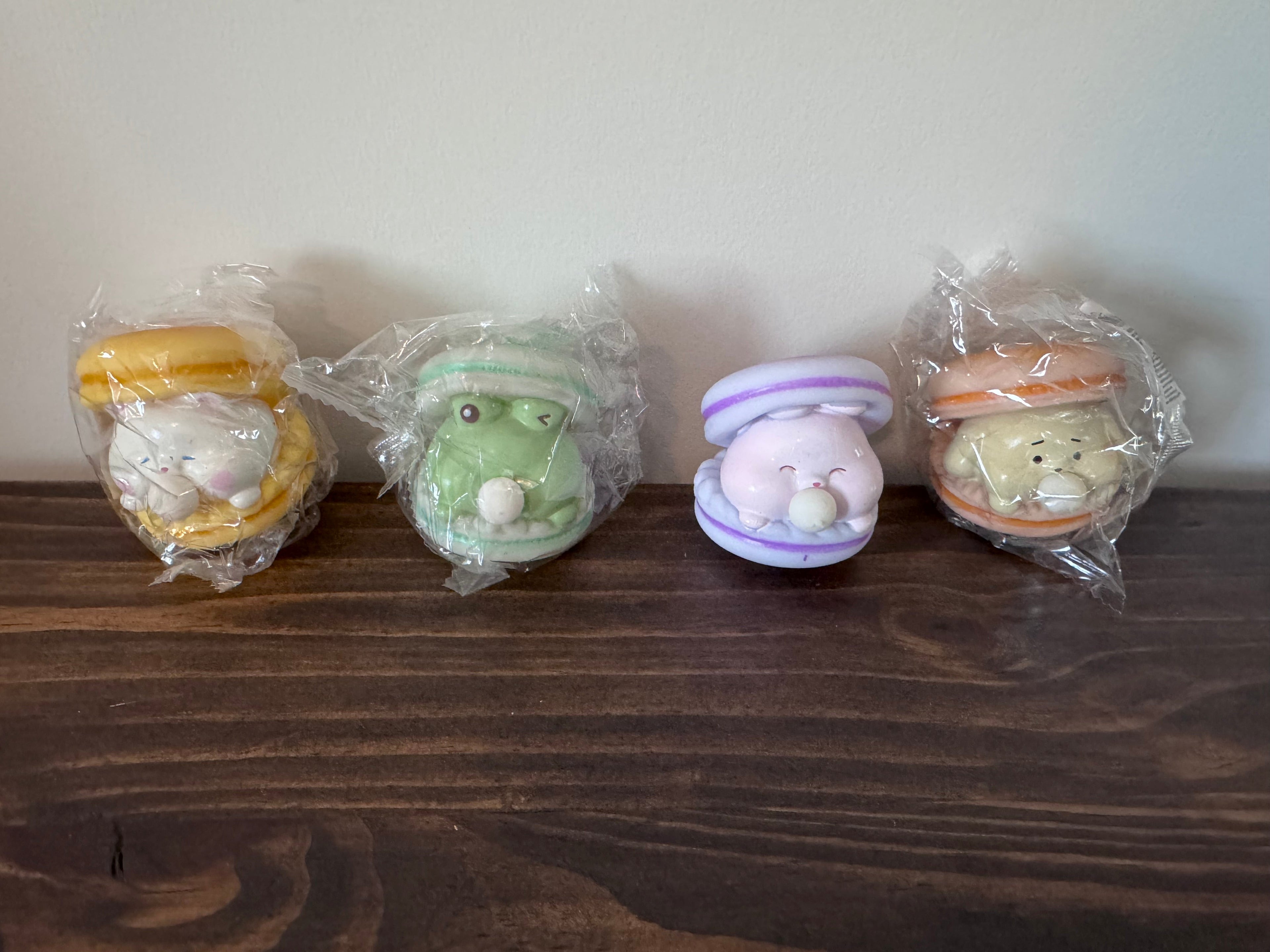 Macaron Animal Bubble-Blowing Squeeze Toys