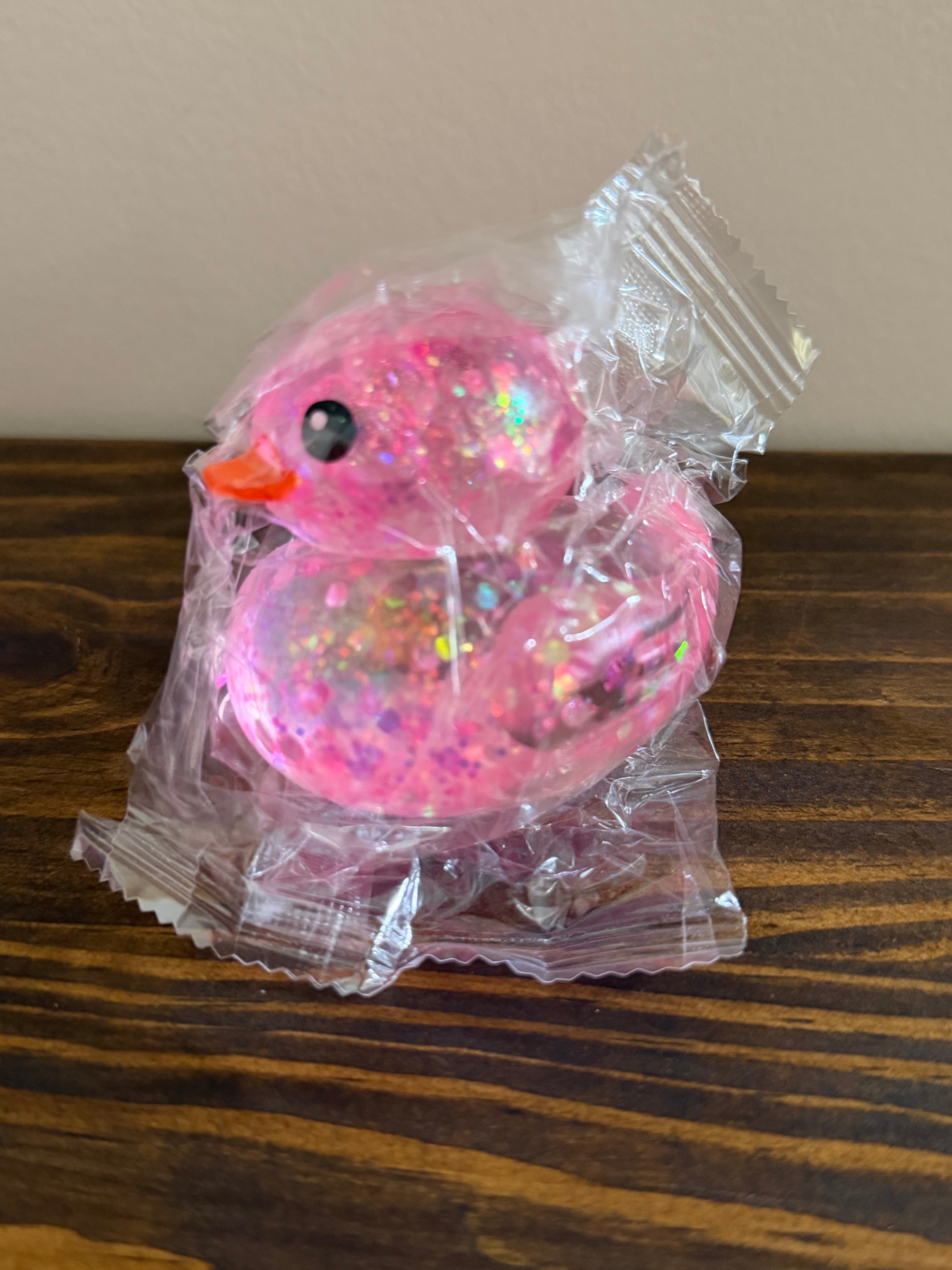 Glitter Squish Ducks