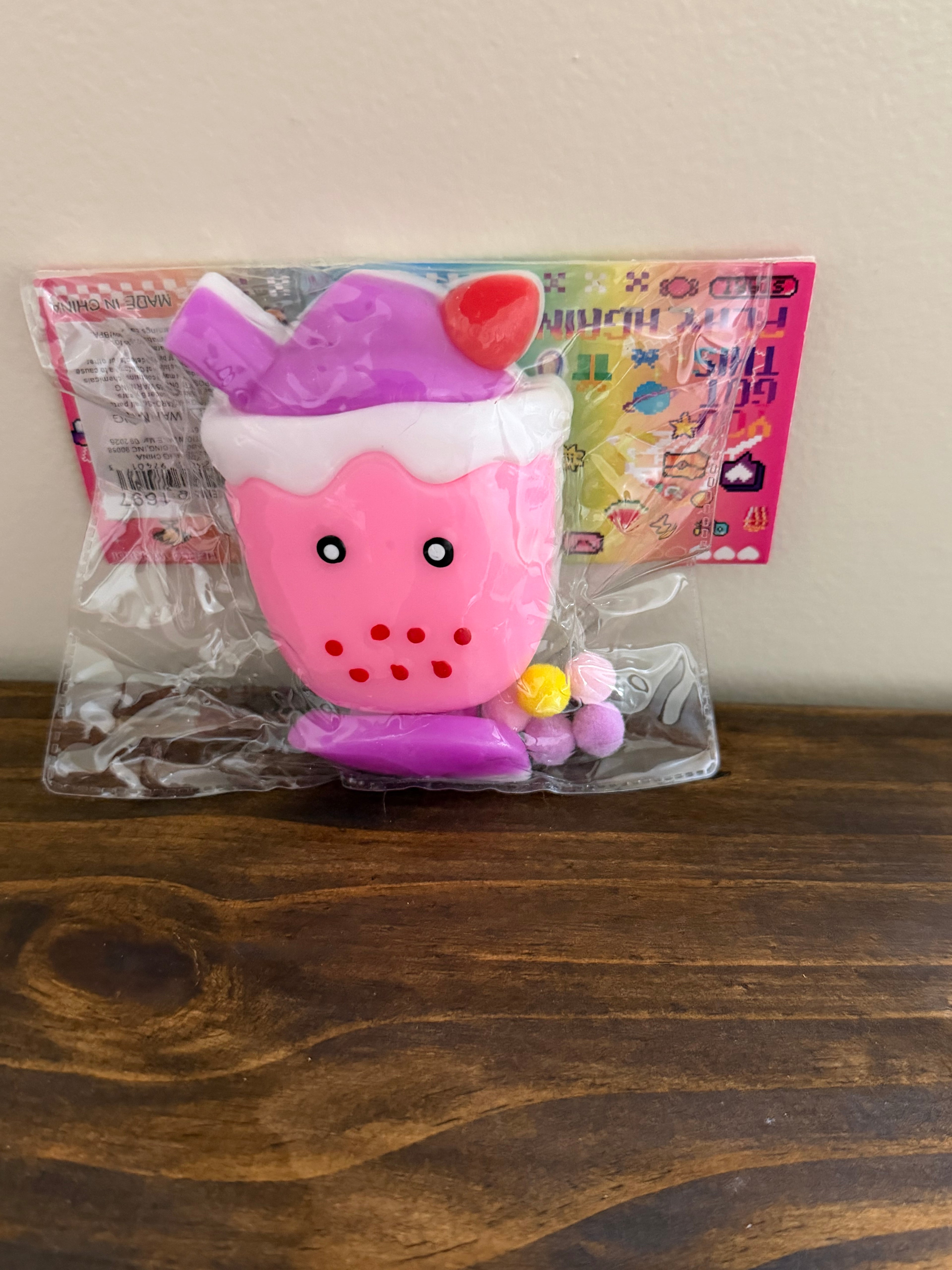 Boba Tea Squishy