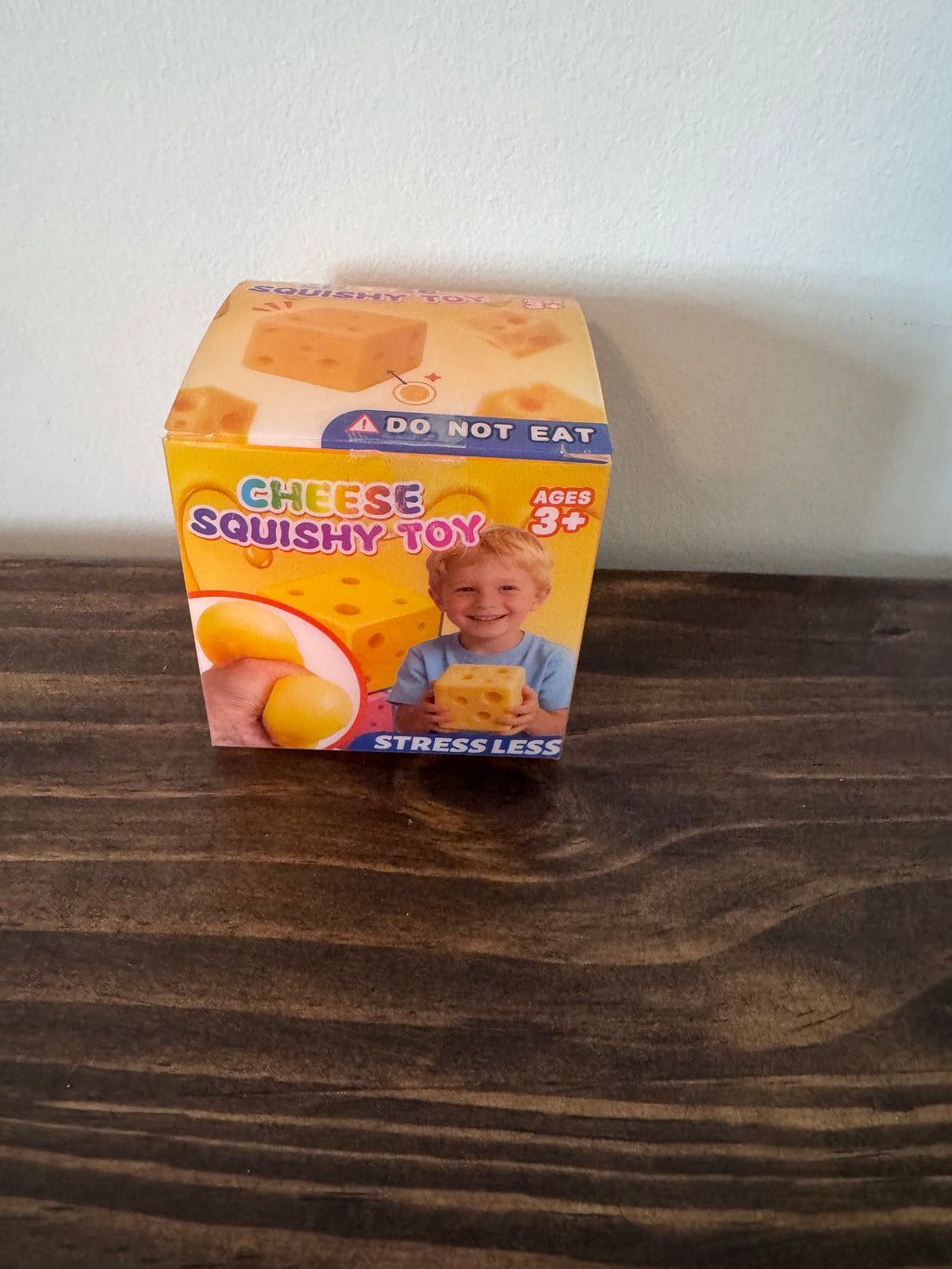 Cheese Squishy Toy