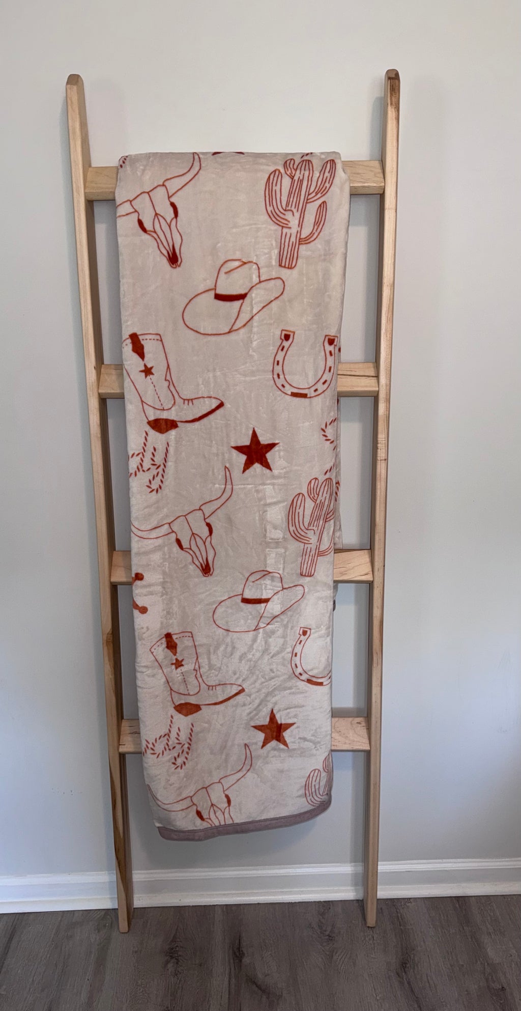 Howdy Flannel Blanket