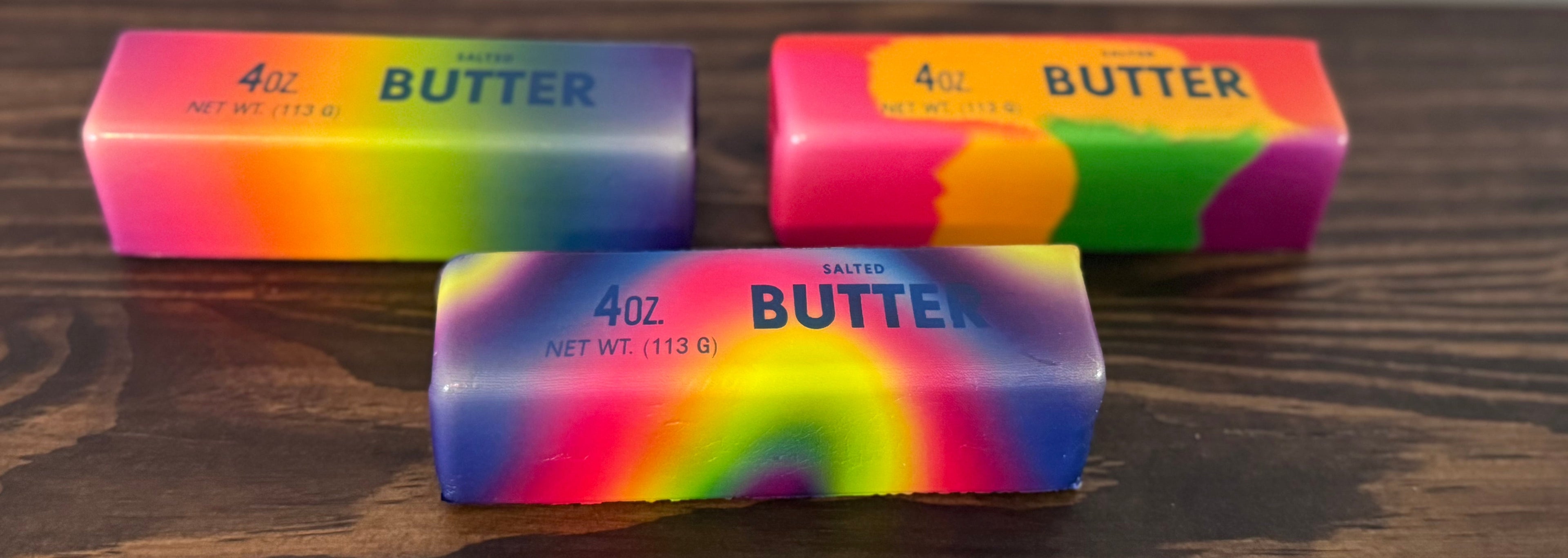 Rainbow Butter Squishy