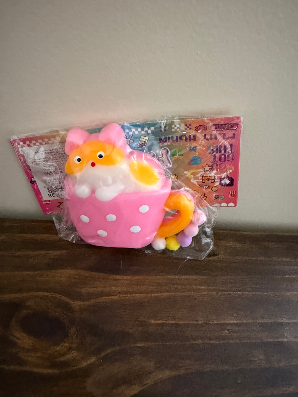 Cat in a Mug Squishy