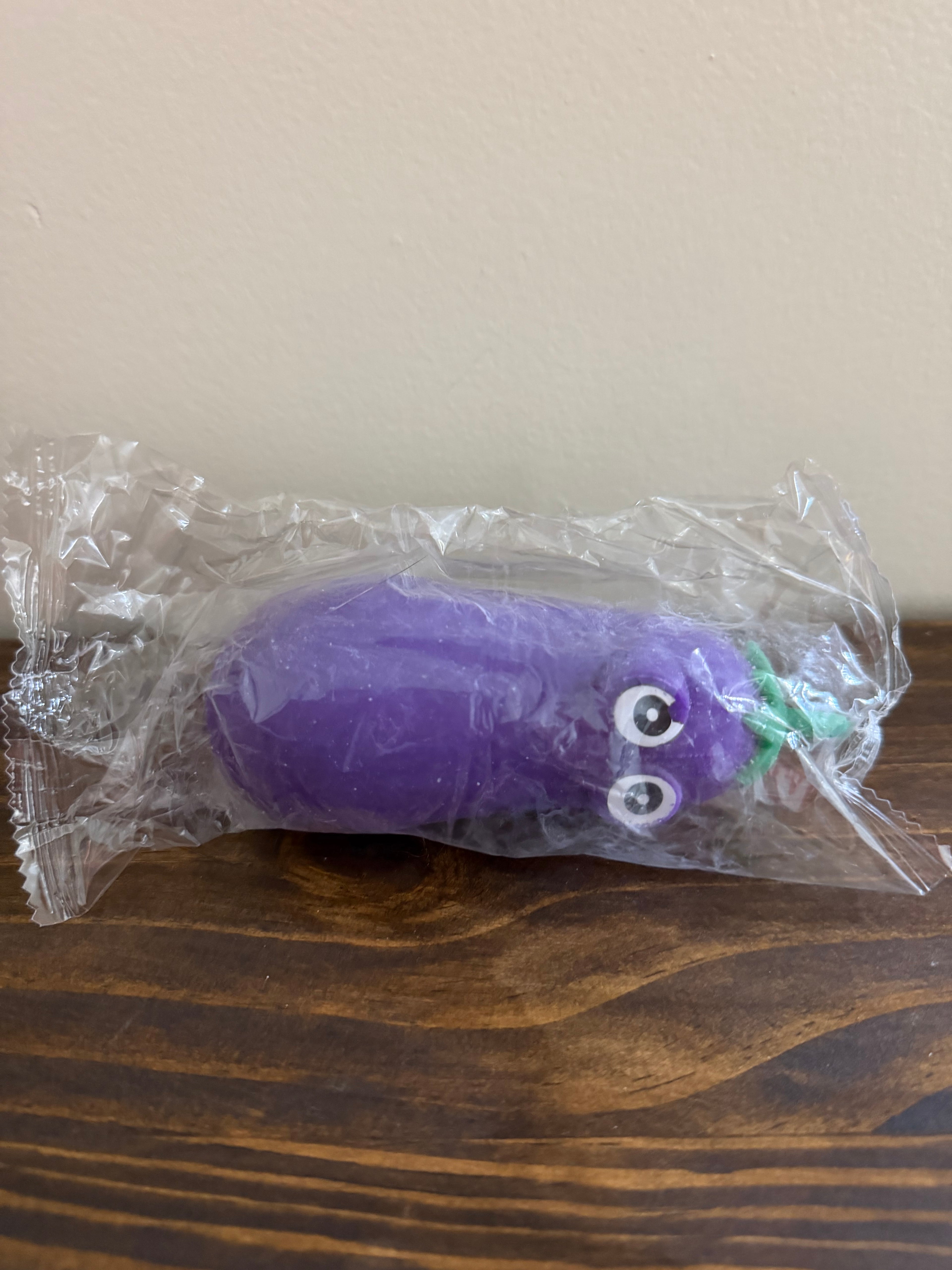 Eggplant Squishy