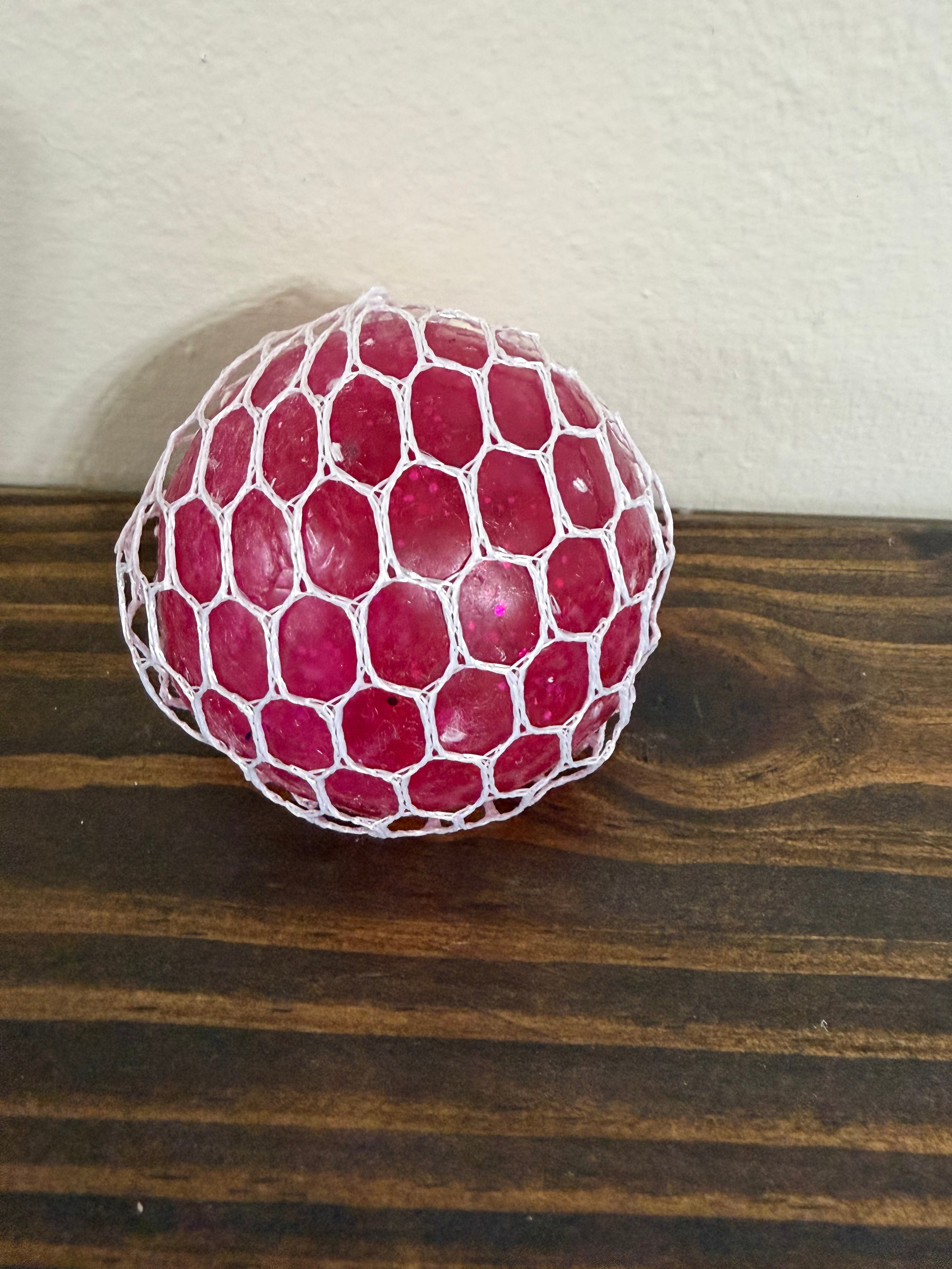 Mesh Squishy Stress Balls