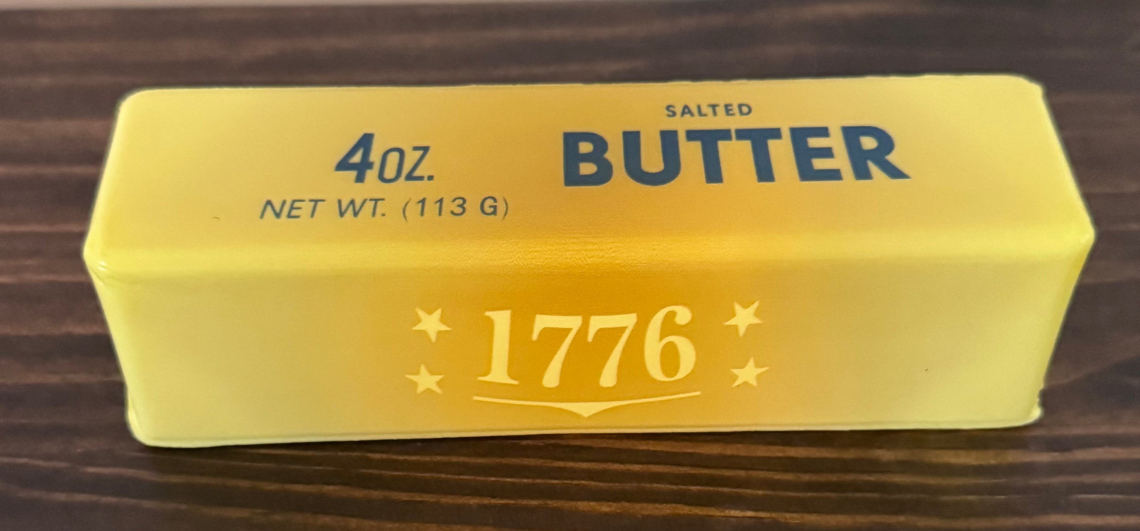 Patriotic Butter Squishy