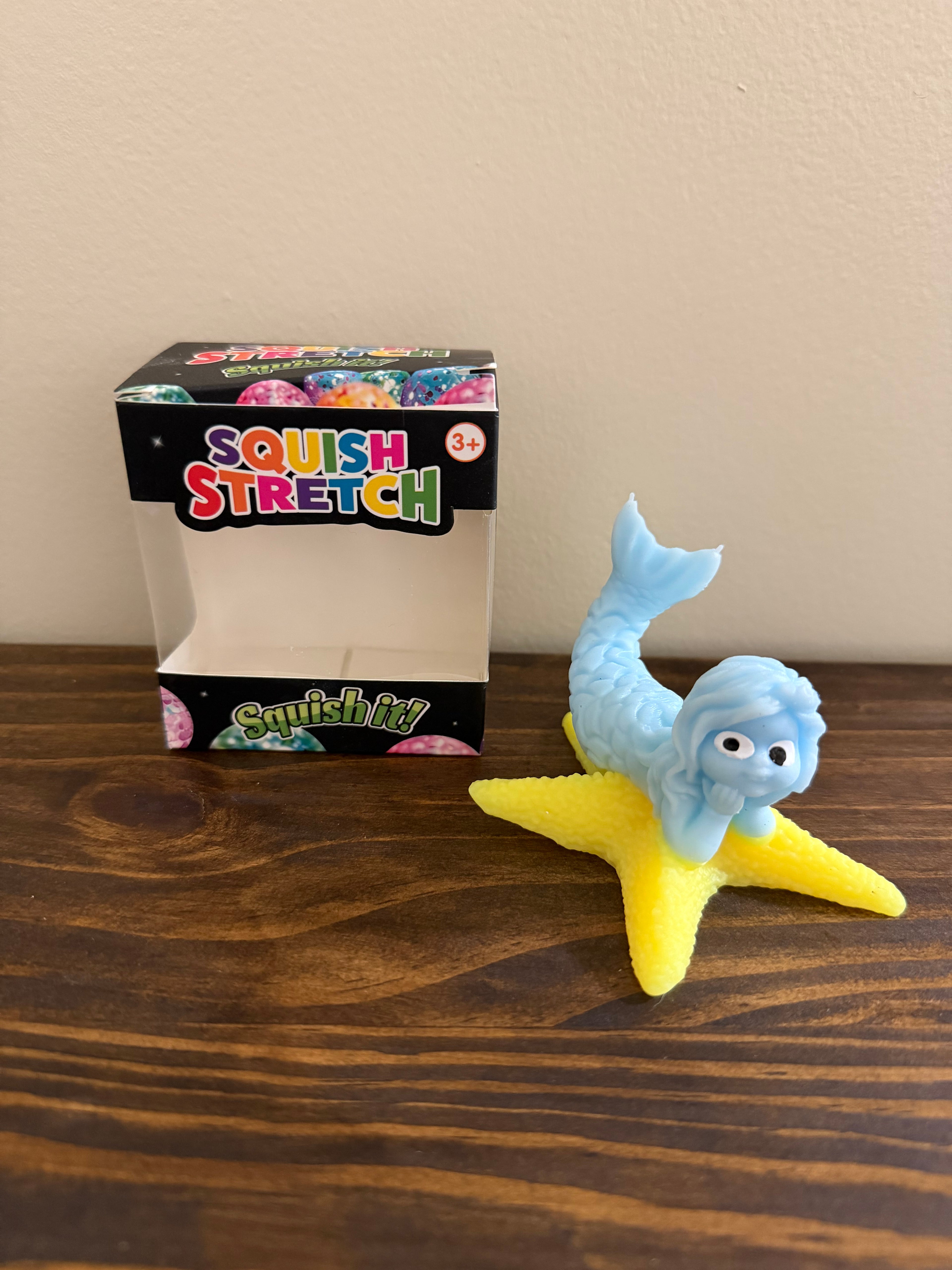 Mermaid Stretch Squishy Toy