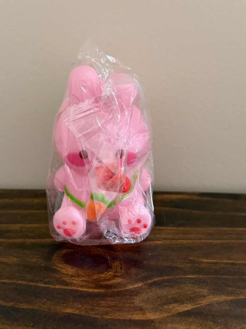 Bunny Carrot Squeeze Toy