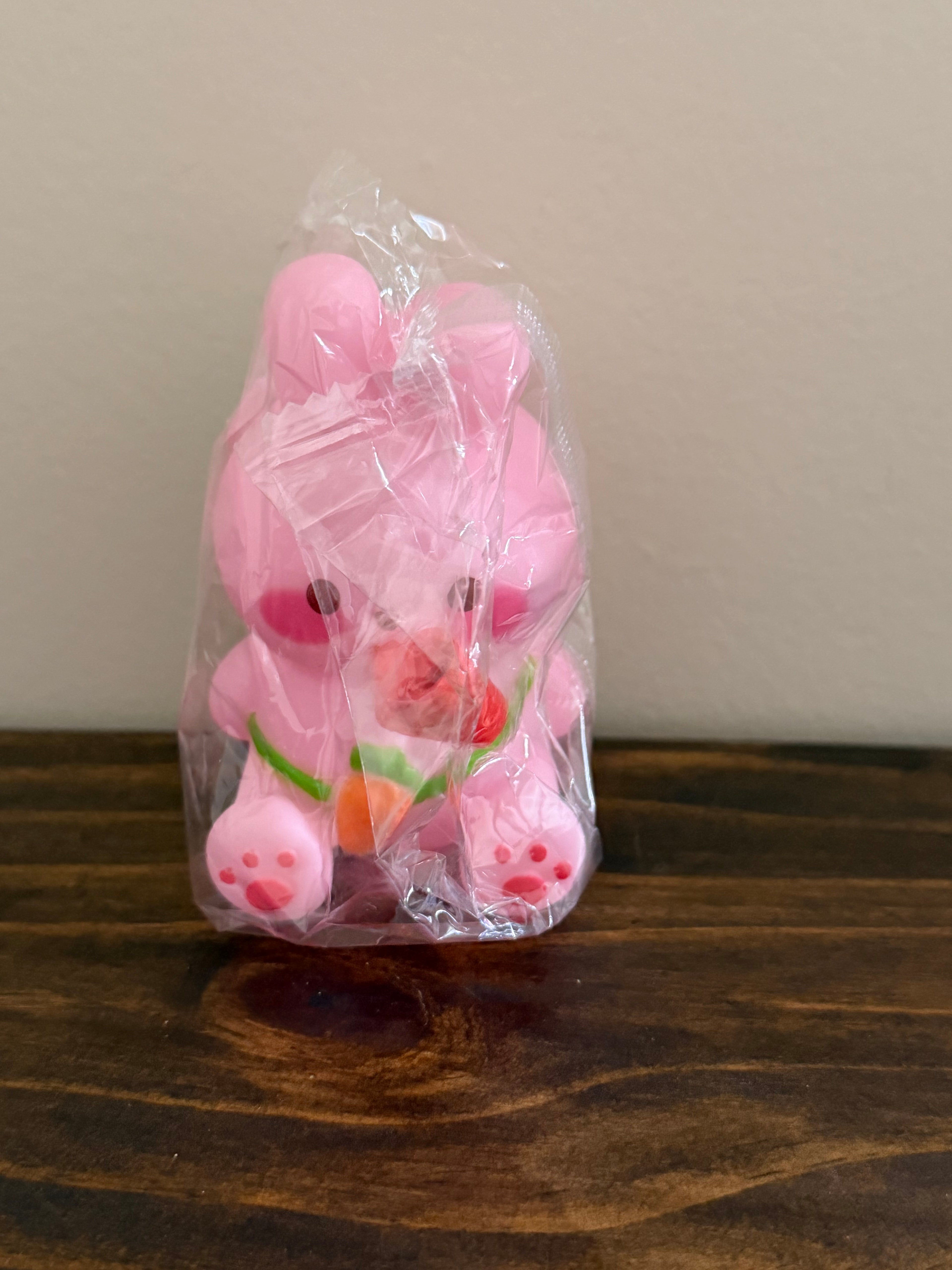Bunny Carrot Squeeze Toy
