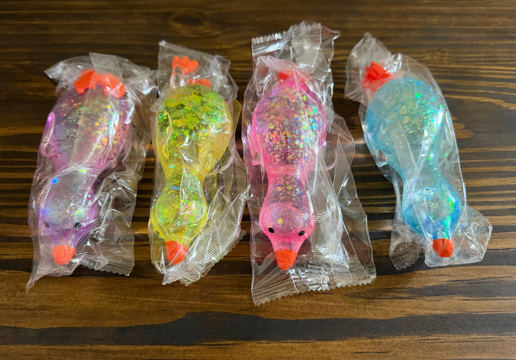 Glitter Duck Squish