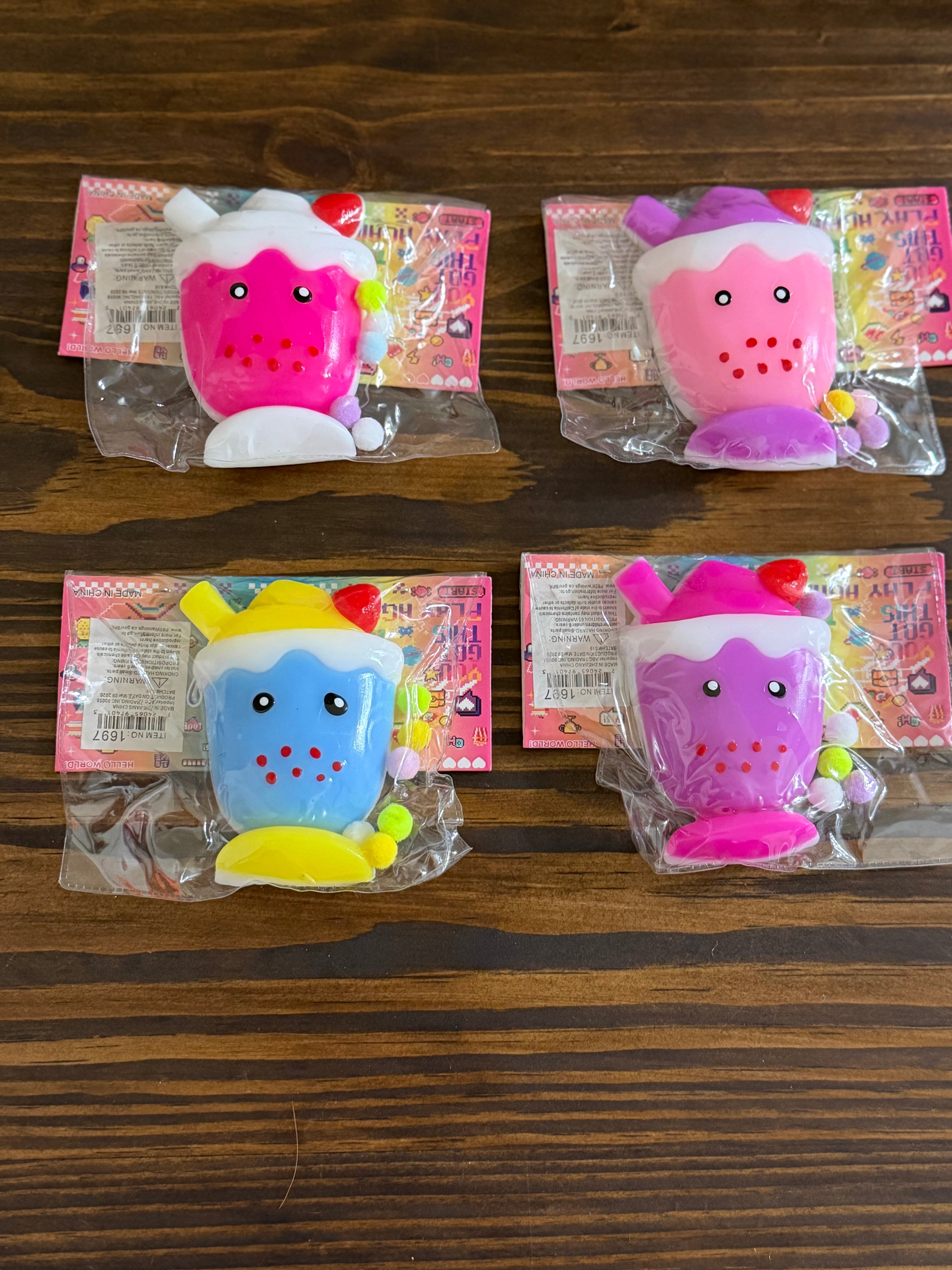 Boba Tea Squishy