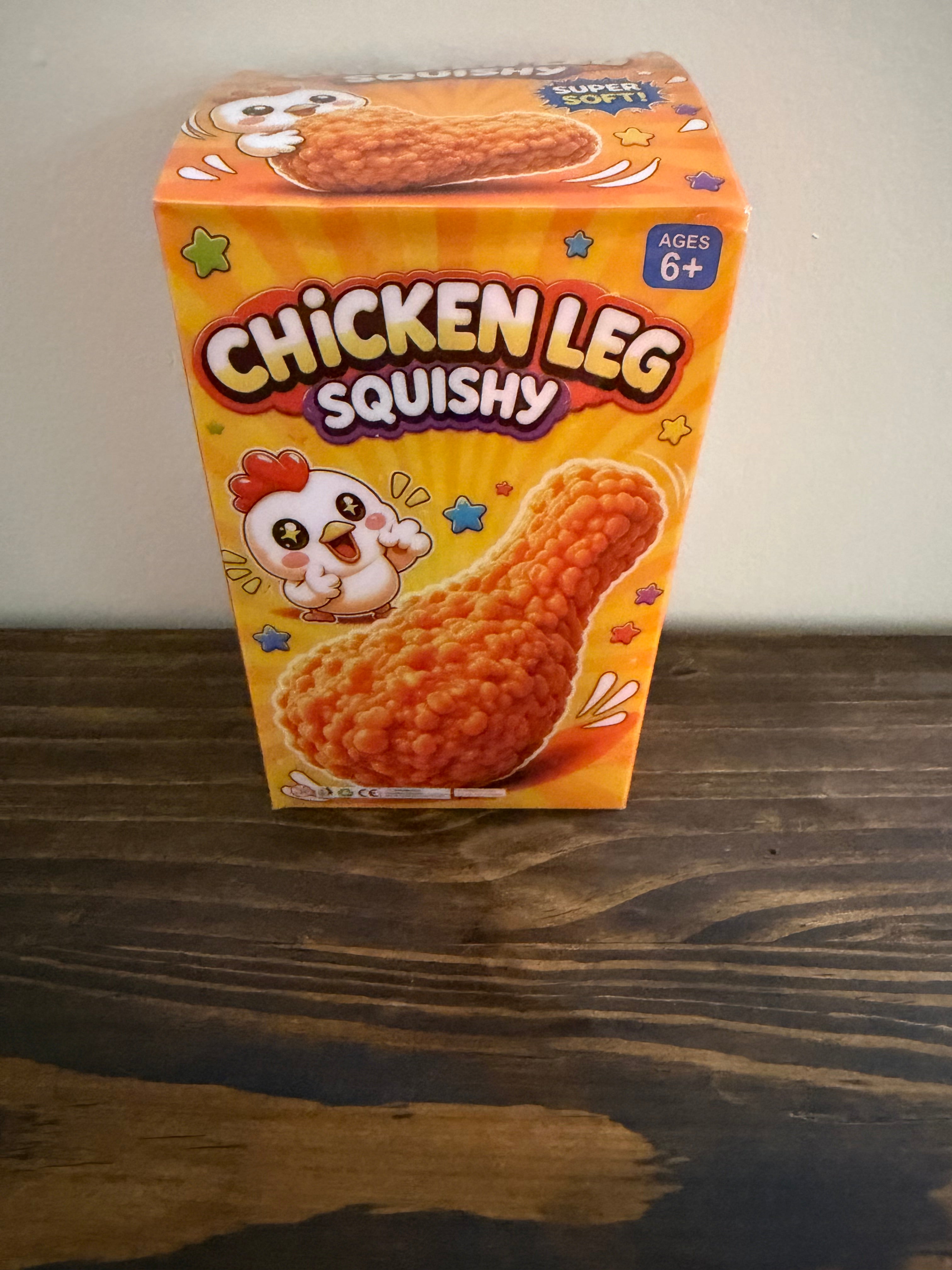 Jumbo Chicken Leg Squishy