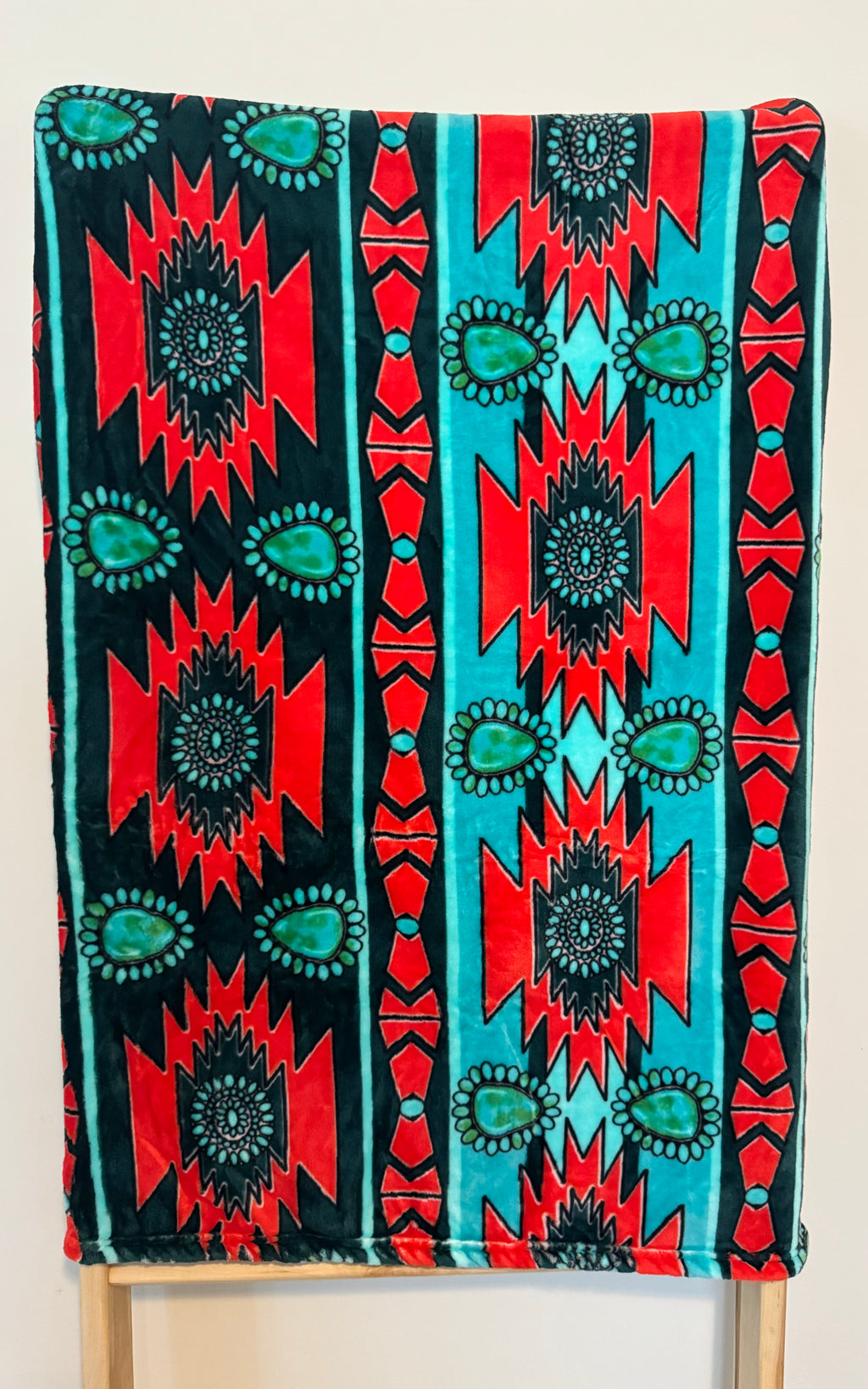 Southwestern Baby Blanket