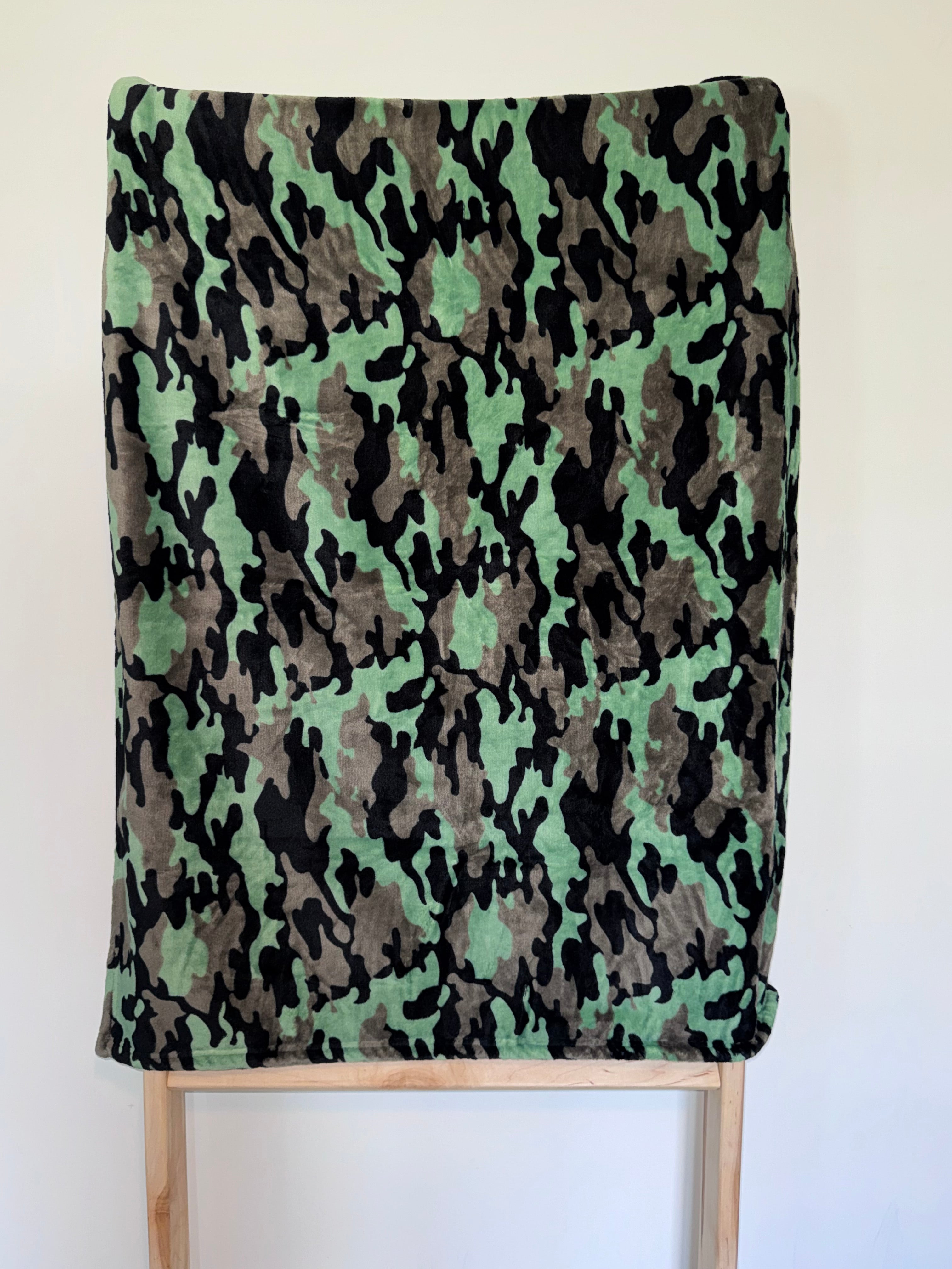 Camo Baby Blanket