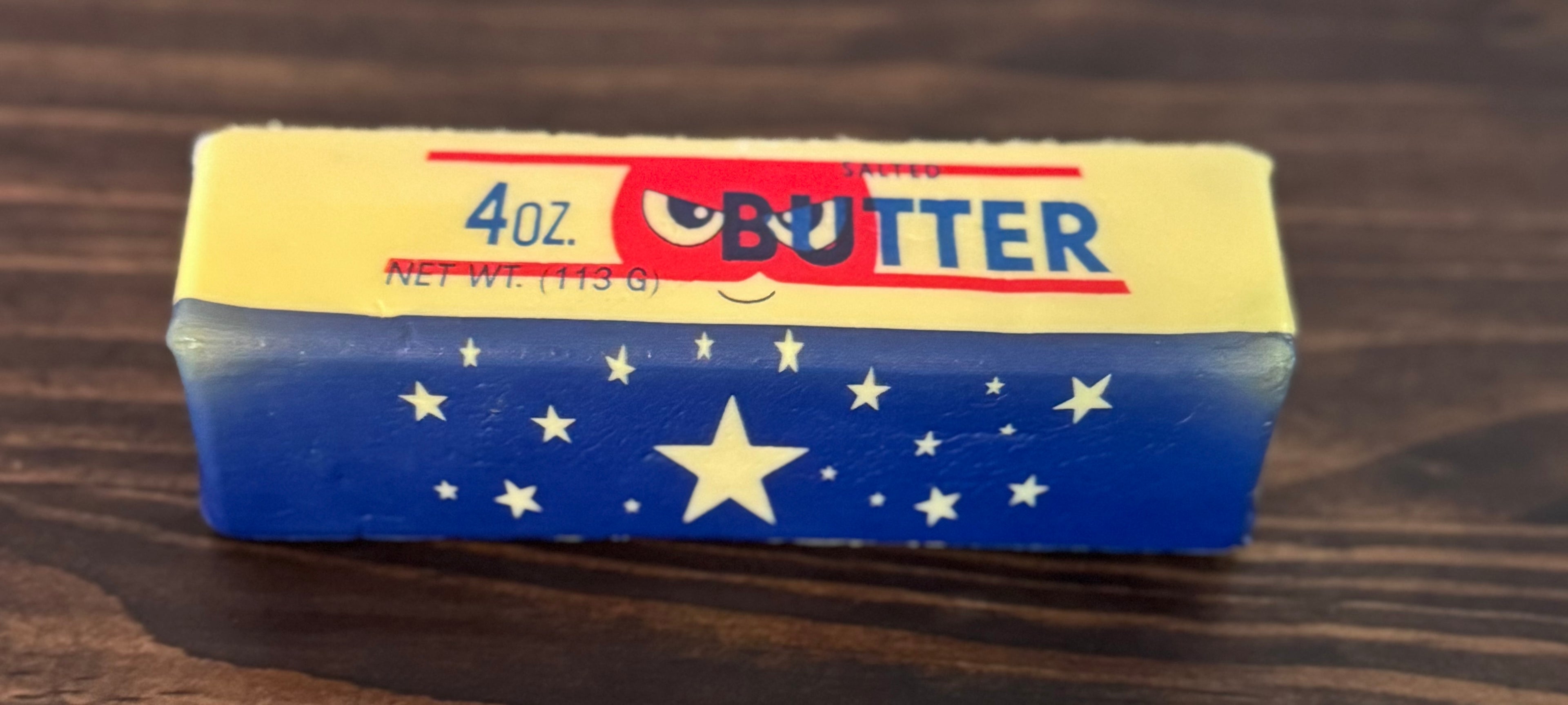 Patriotic Butter Squishy