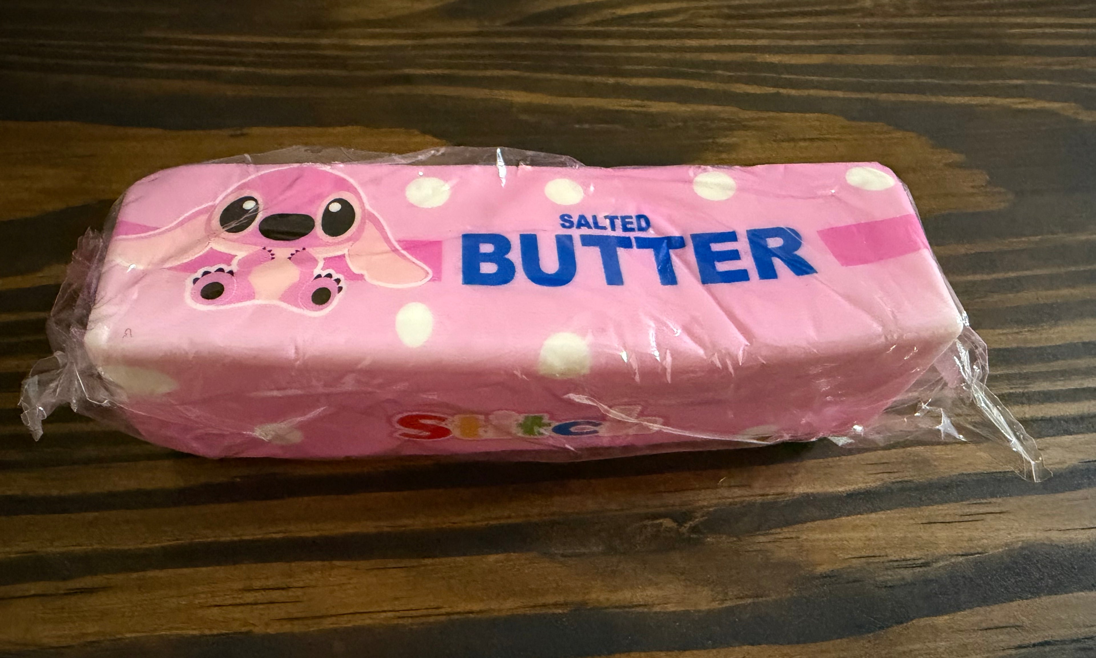 Stitch Butter Squishy