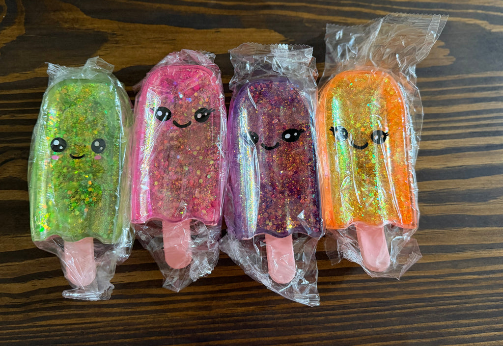 Glitter  Popsicle Lollipop Squishy