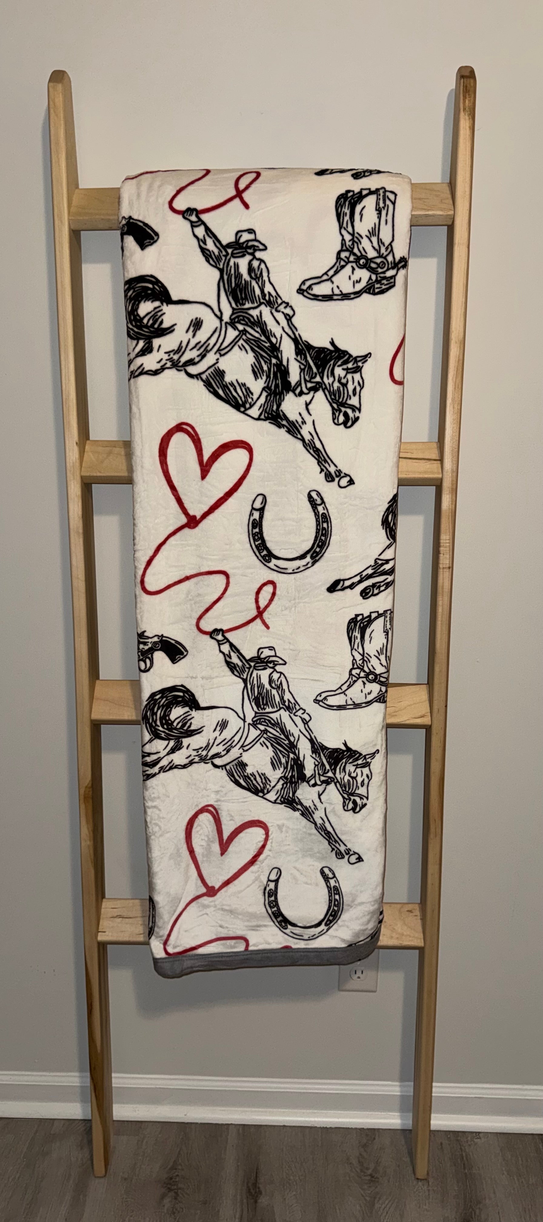 Cowboy Dreams Blanket