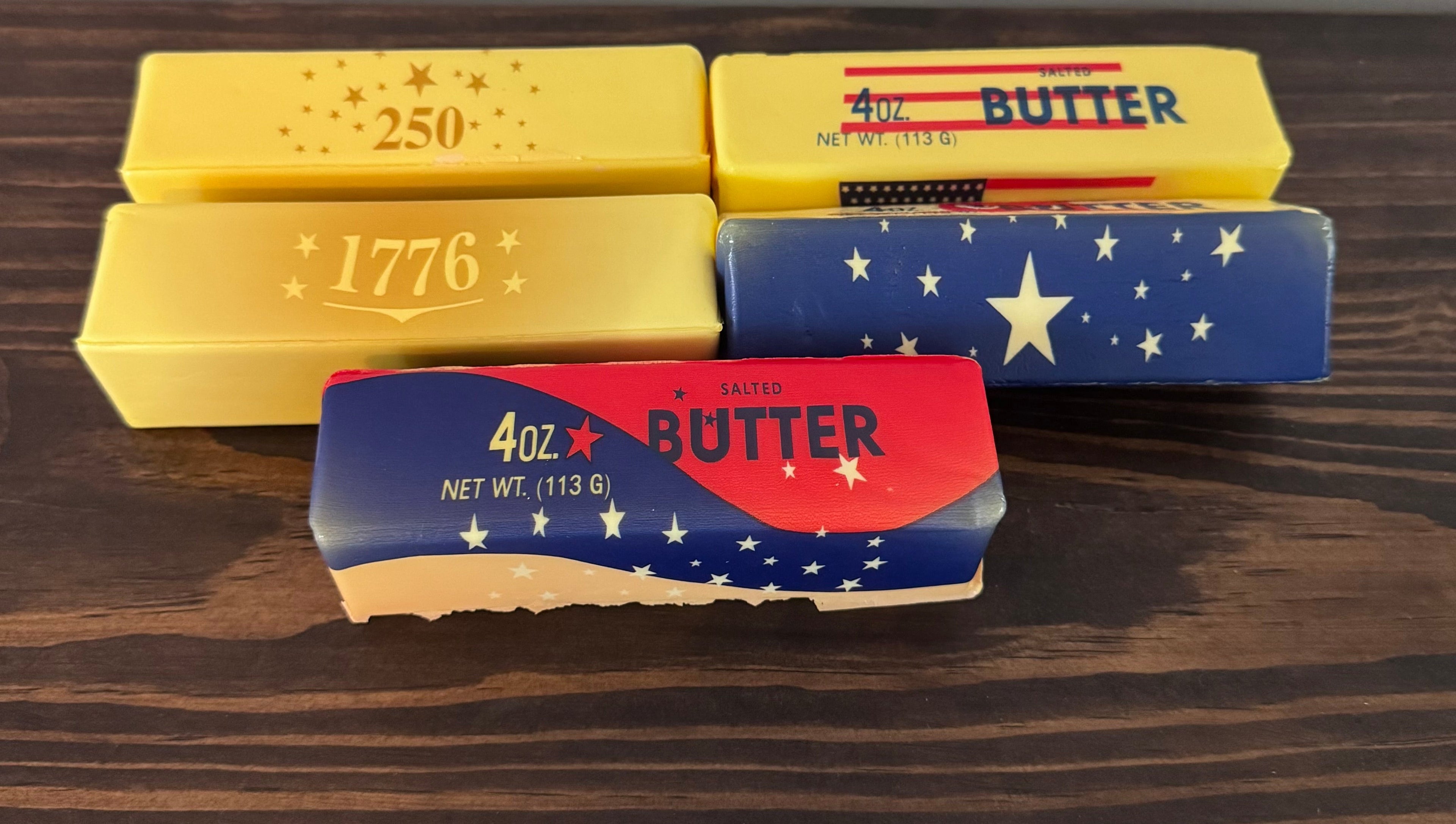 Patriotic Butter Squishy