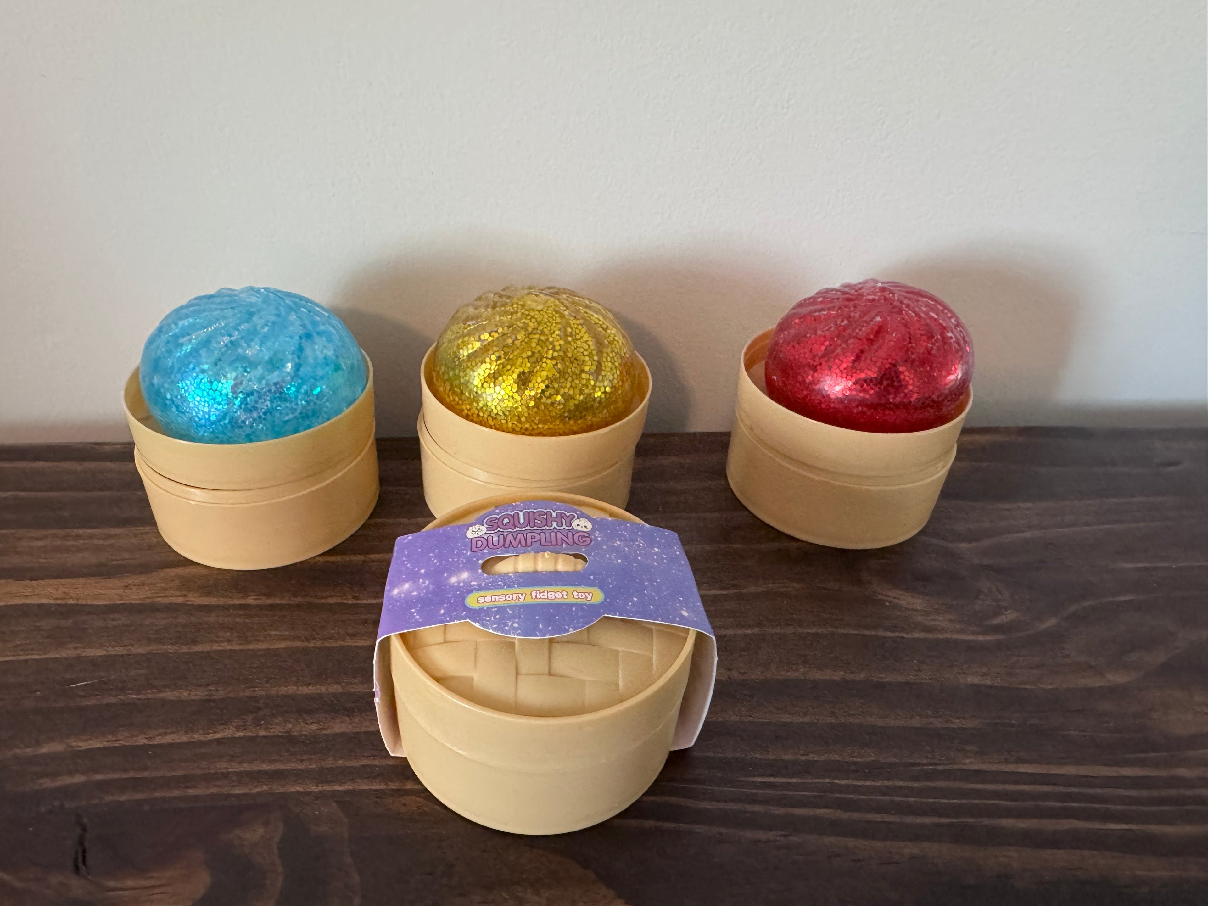 Squishy Dumpling Sensory Fidget Toy