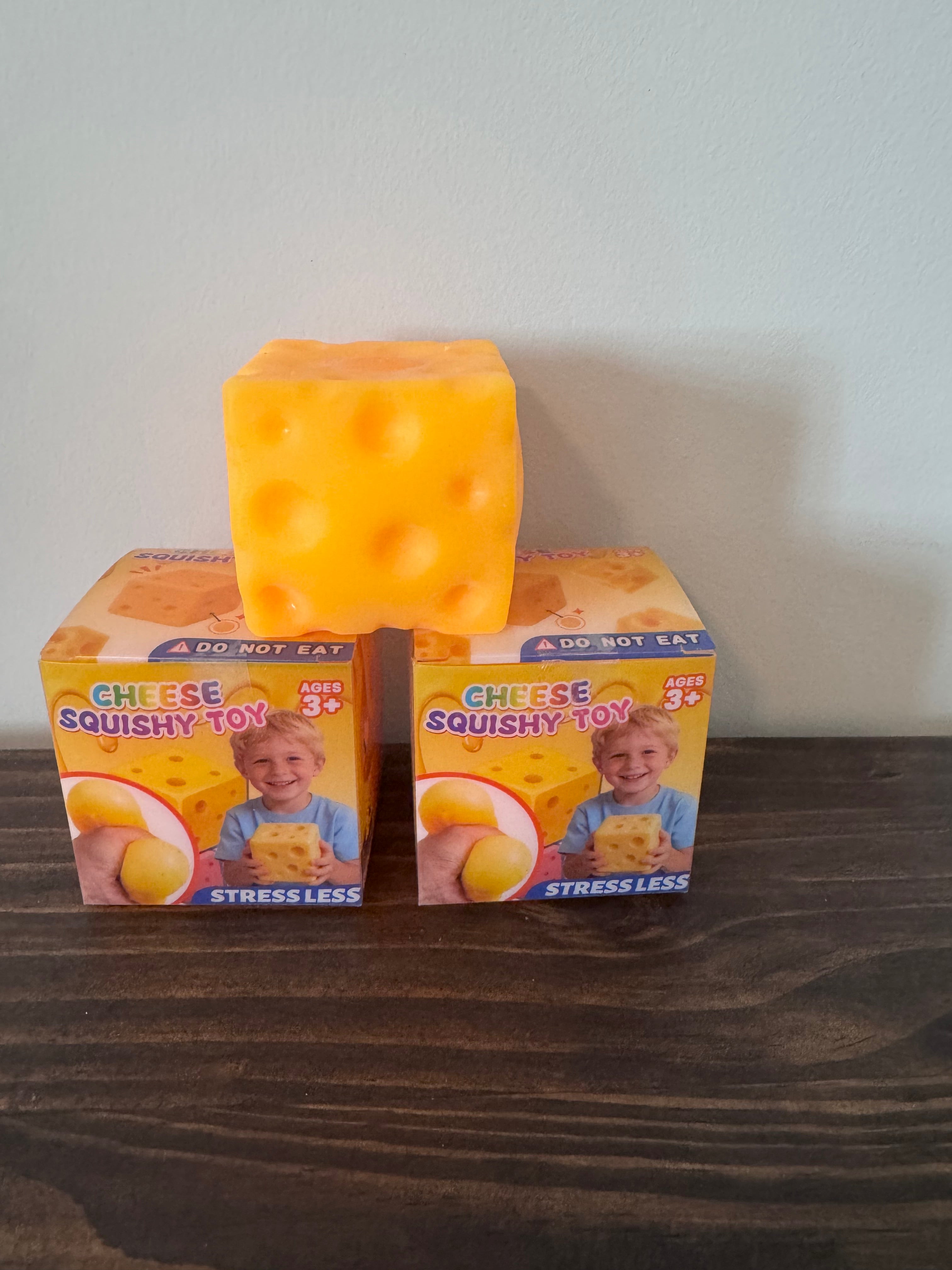 Cheese Squishy Toy