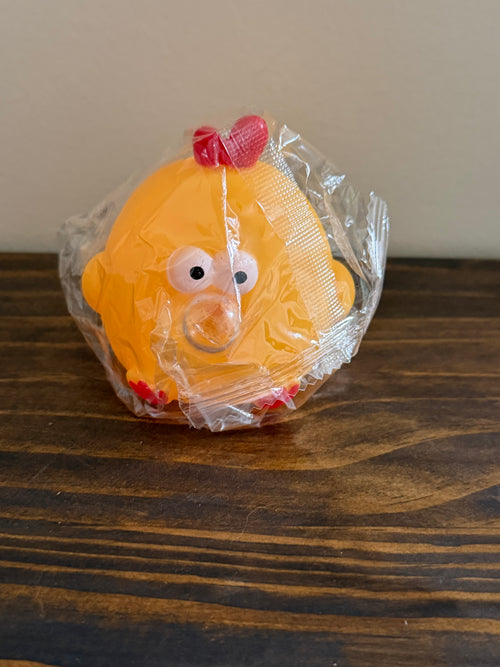 Bubble-Blowing Squeeze Chicken