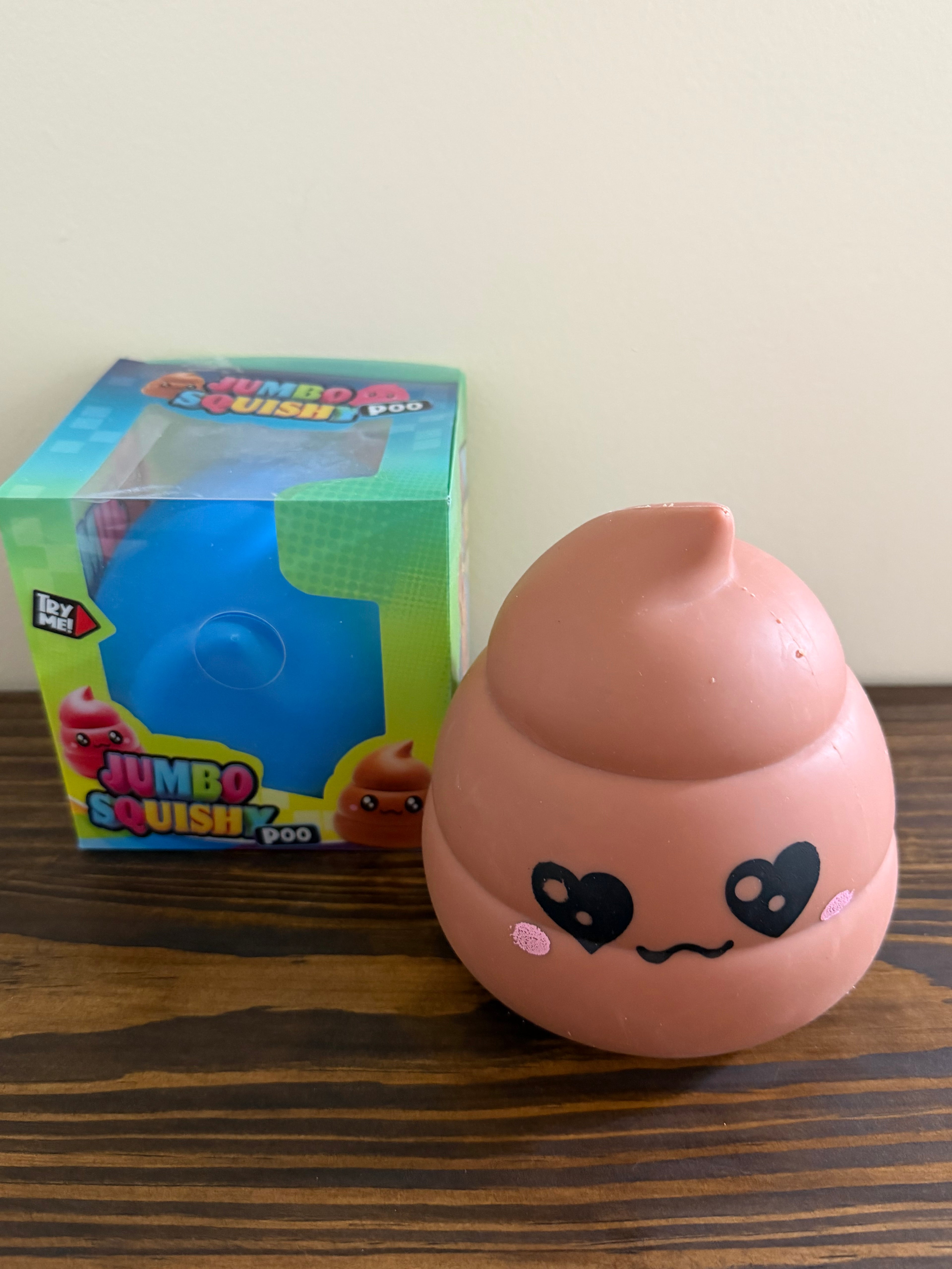 Jumbo Squishy Poo