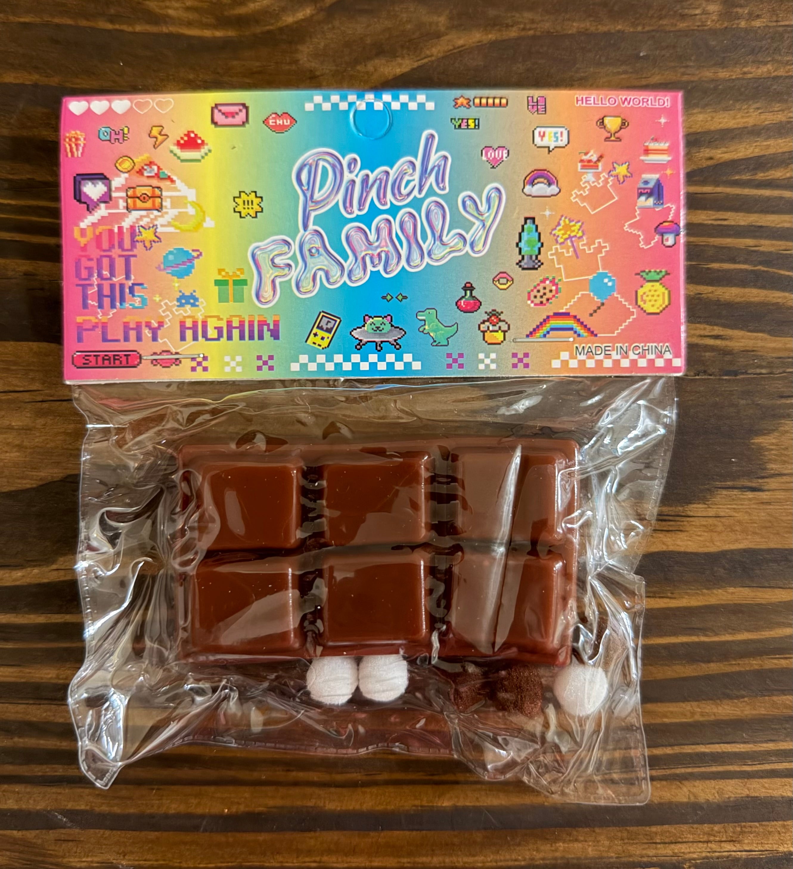 Chocolate Squishy