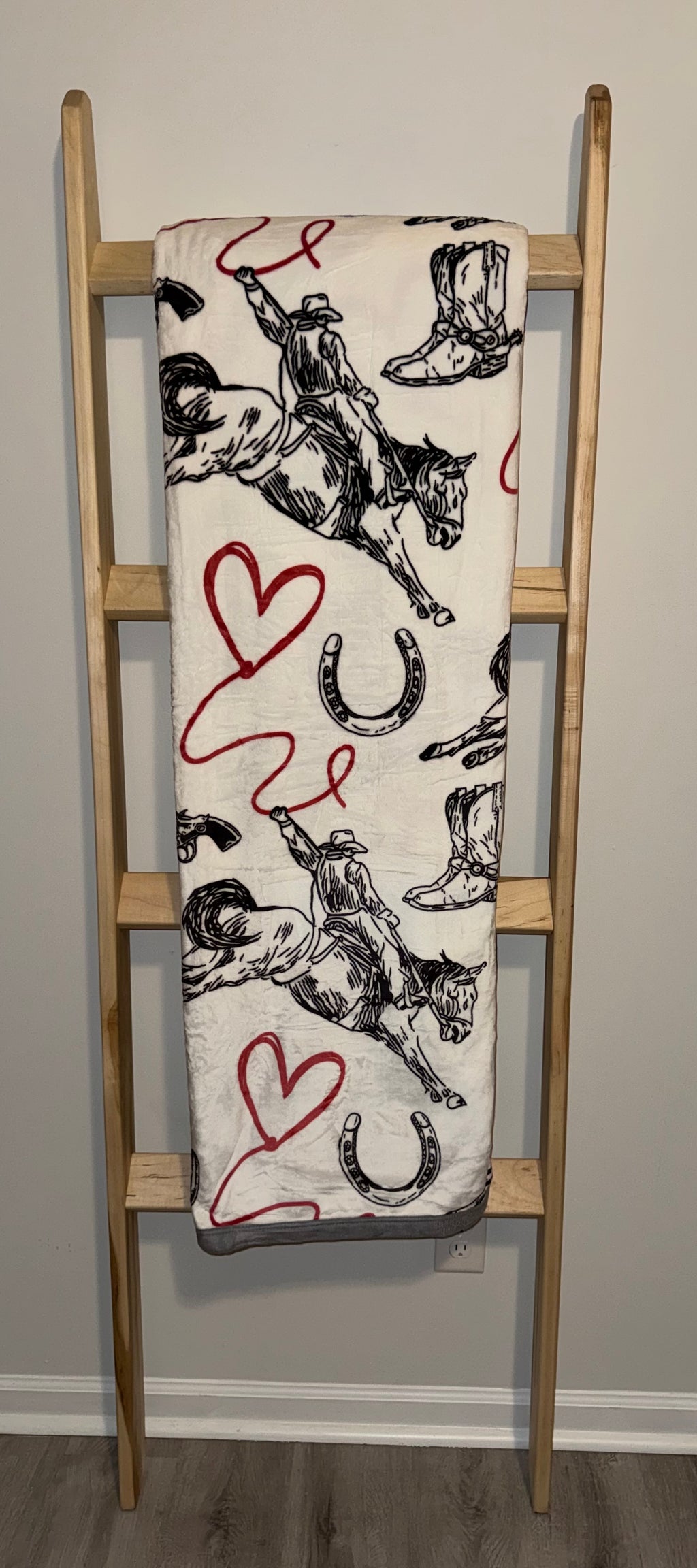 Western Love Blanket