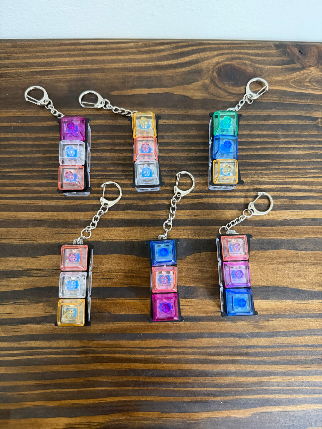 Light-Up Keyboard Keychain