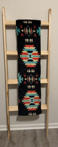 Southwestern Aztec Fleece Blanket