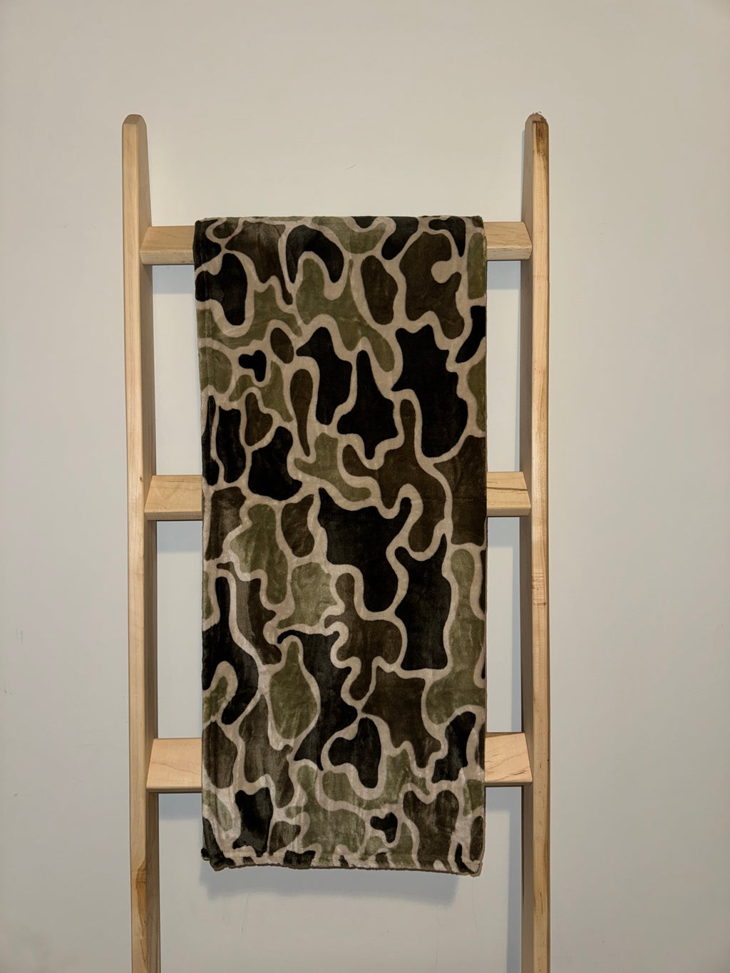 Camo Baby Flannel Blanket