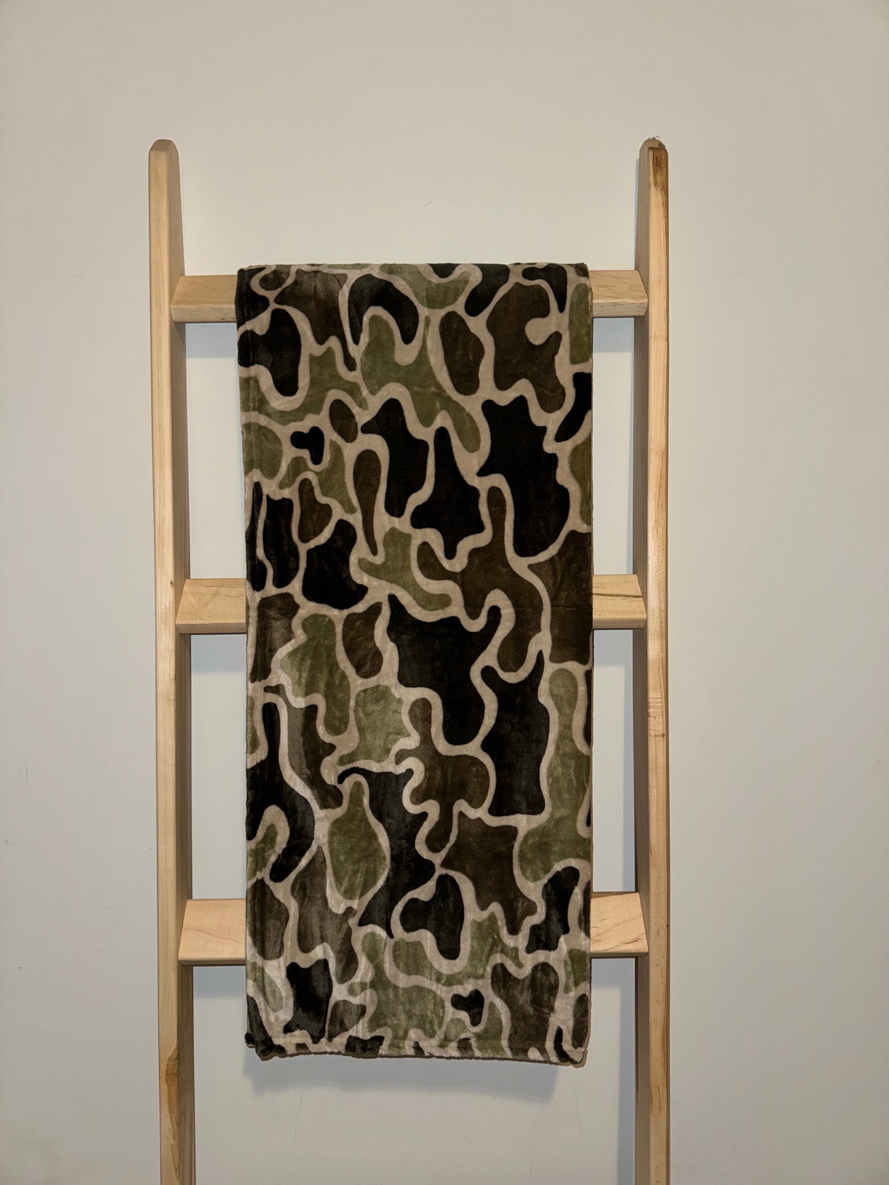 Camo Baby Flannel Blanket