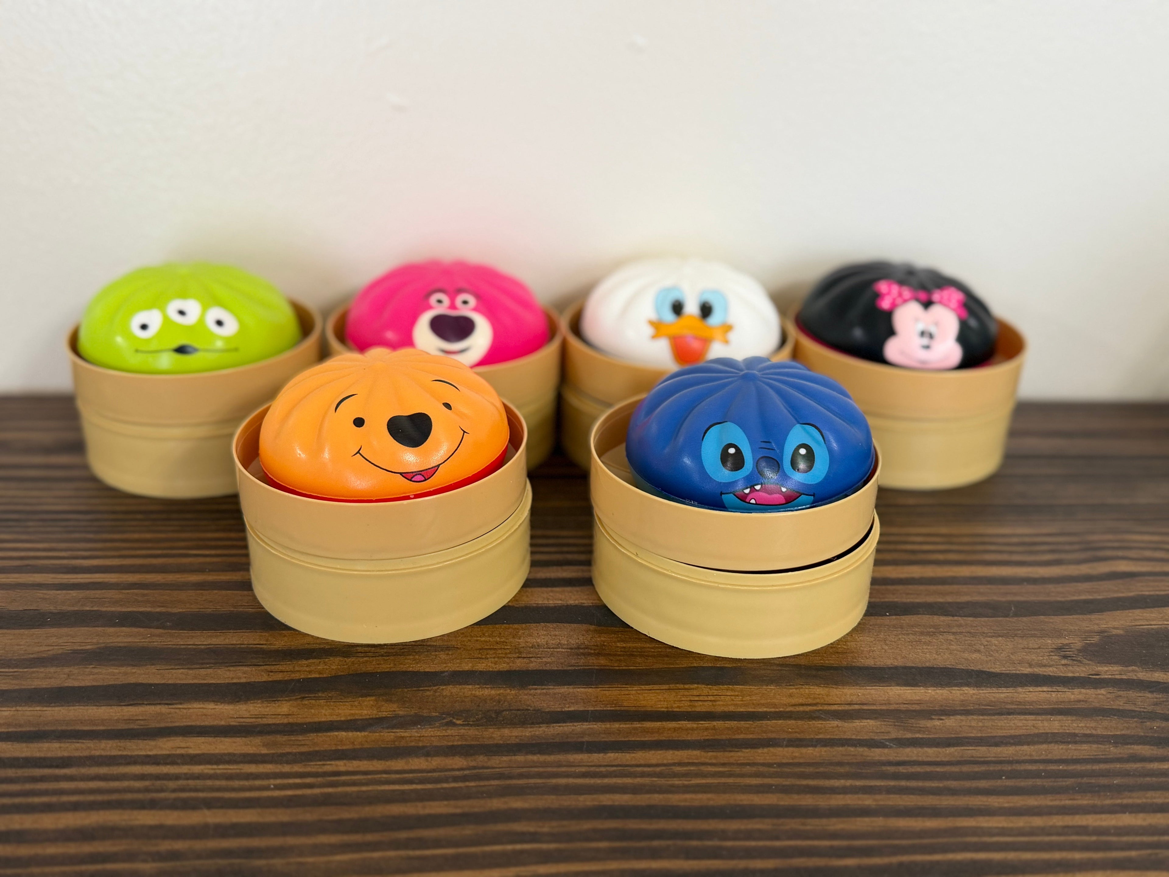 Character Dumpling Squishy