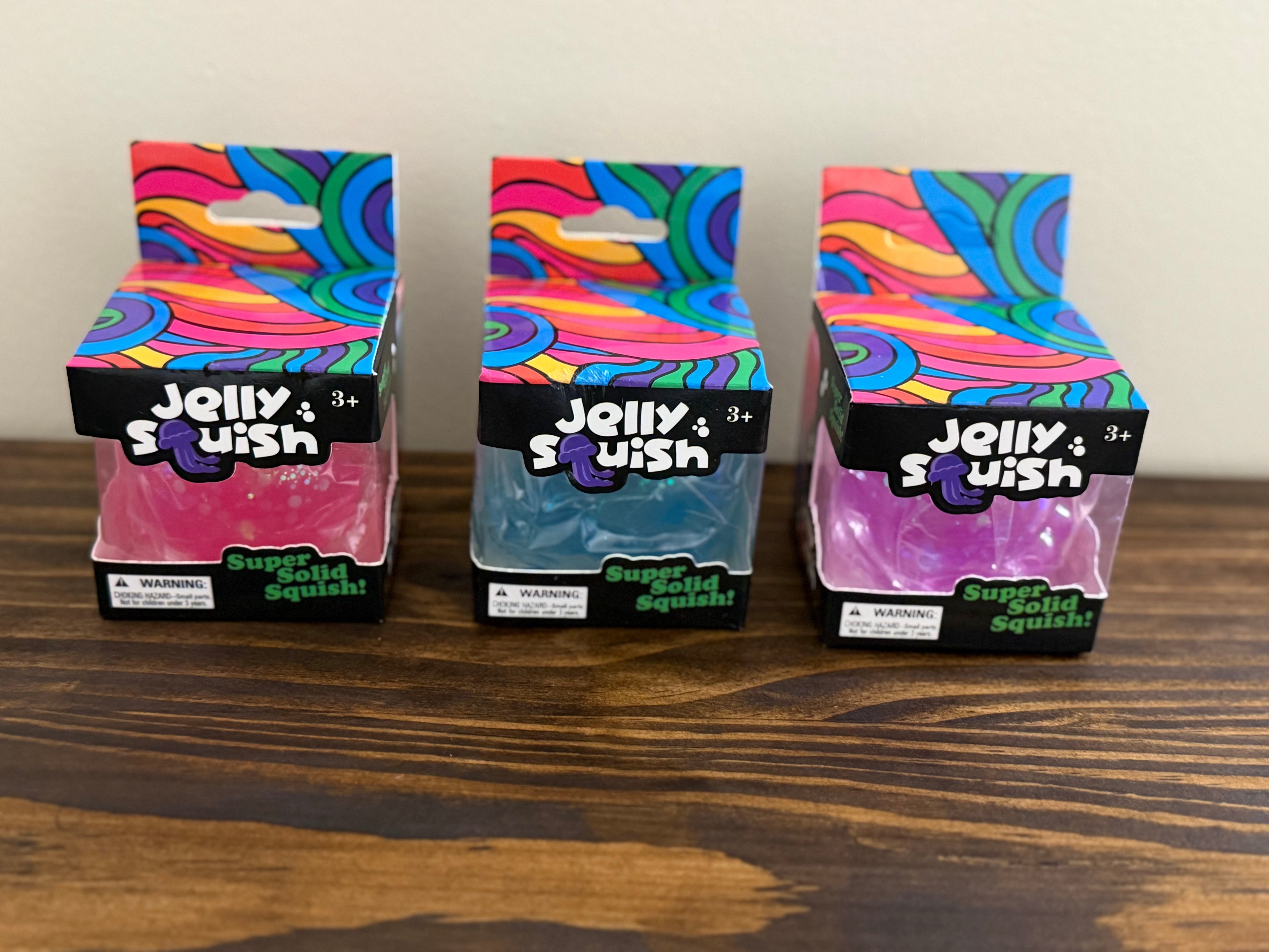 Jelly Squish  Toy