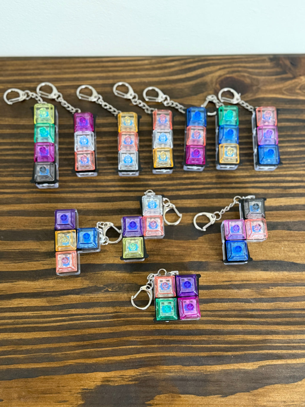 Light-Up Keyboard Keychain