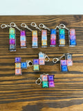 Light-Up Keyboard Keychain